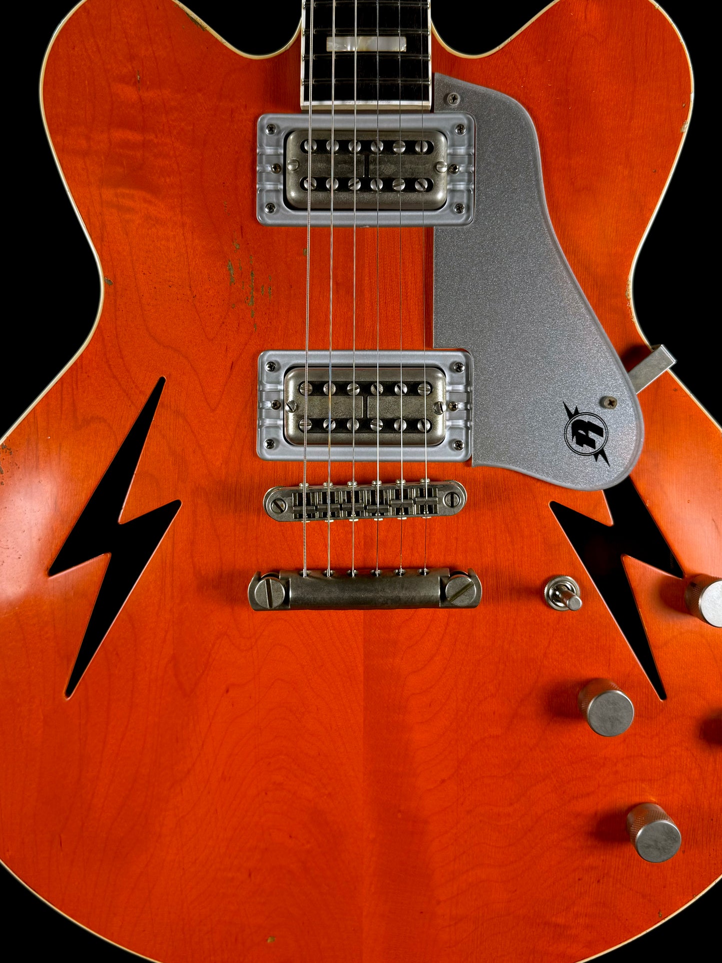 Rock N Roll Relics Lightning | Burnt Orange