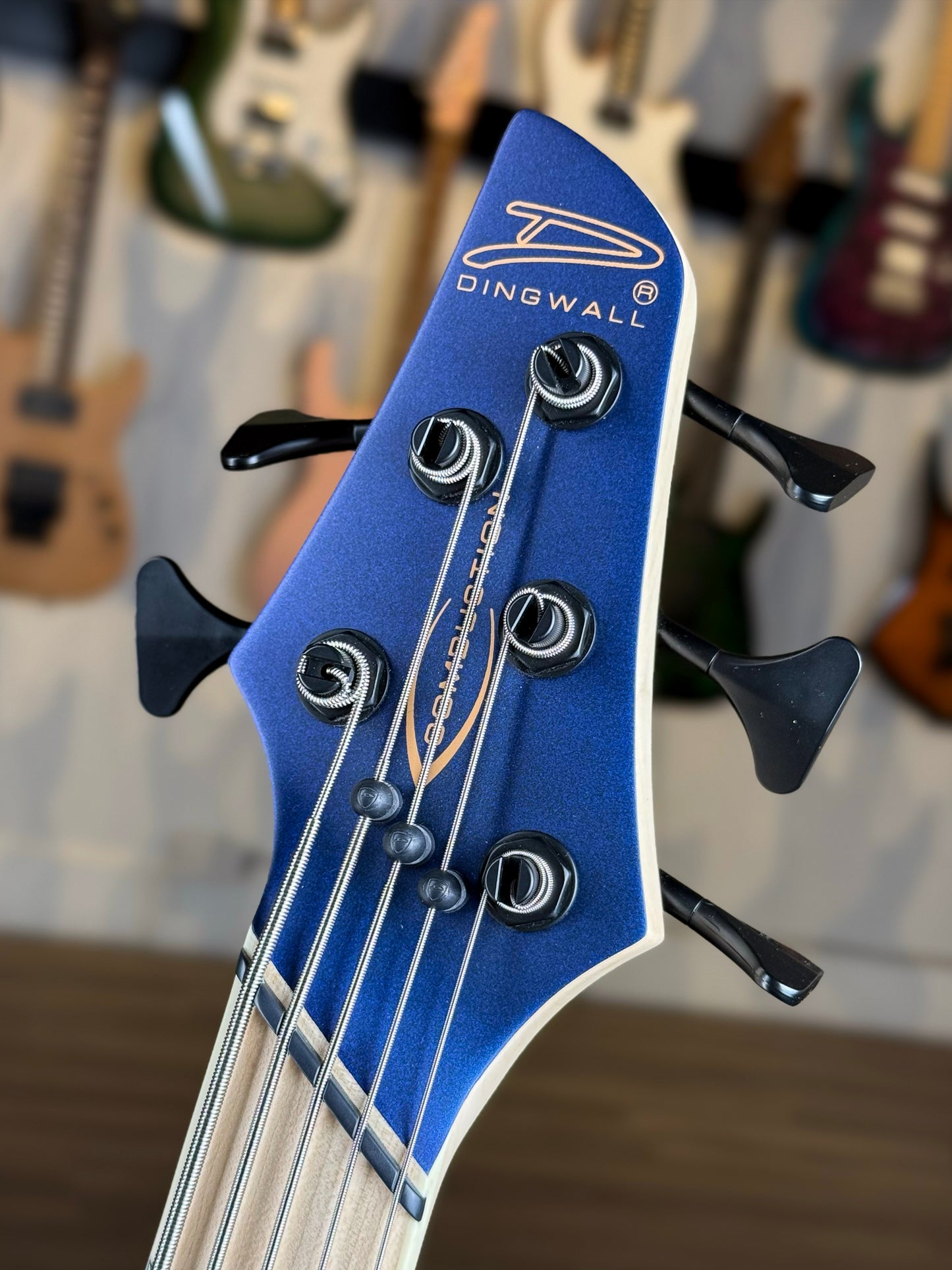 Dingwall Guitars Adam "Nolly" Getgood NG Signature 5 String | Matte Blue To Purple Colorshift (Canada Exclusive Limited Edition)