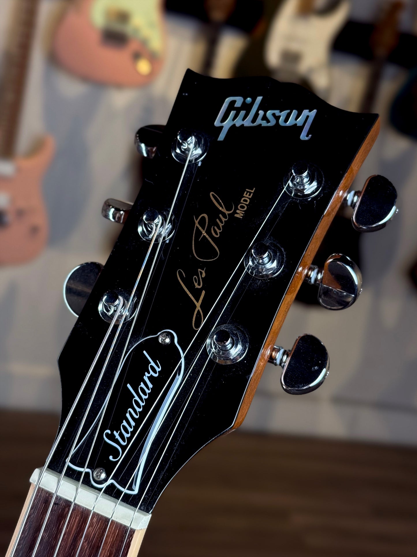 Gibson Les Paul Standard | Honeyburst (Pre-Owned)