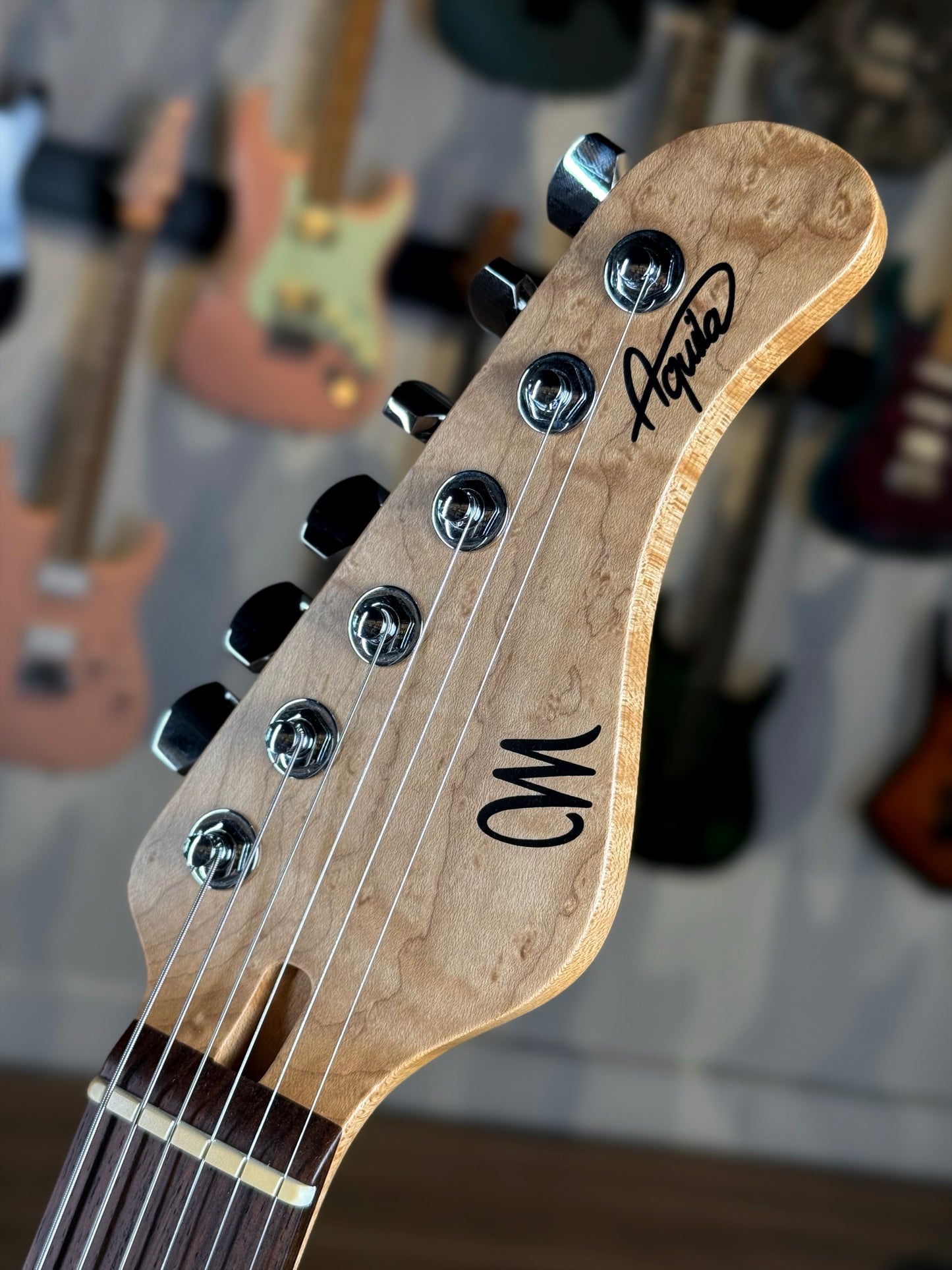 Mayones Aquila Aged V24 6 NAMM 2025 Limited Edition | Monolith Olive Green