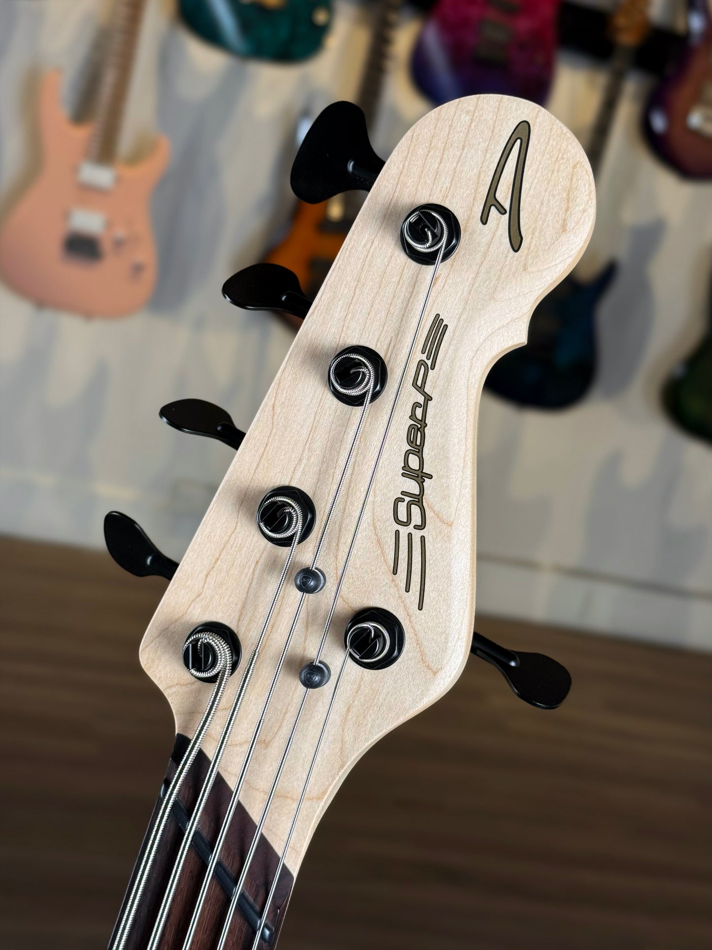Dingwall Guitars SP1 5 String | Gloss Dark Candy Green