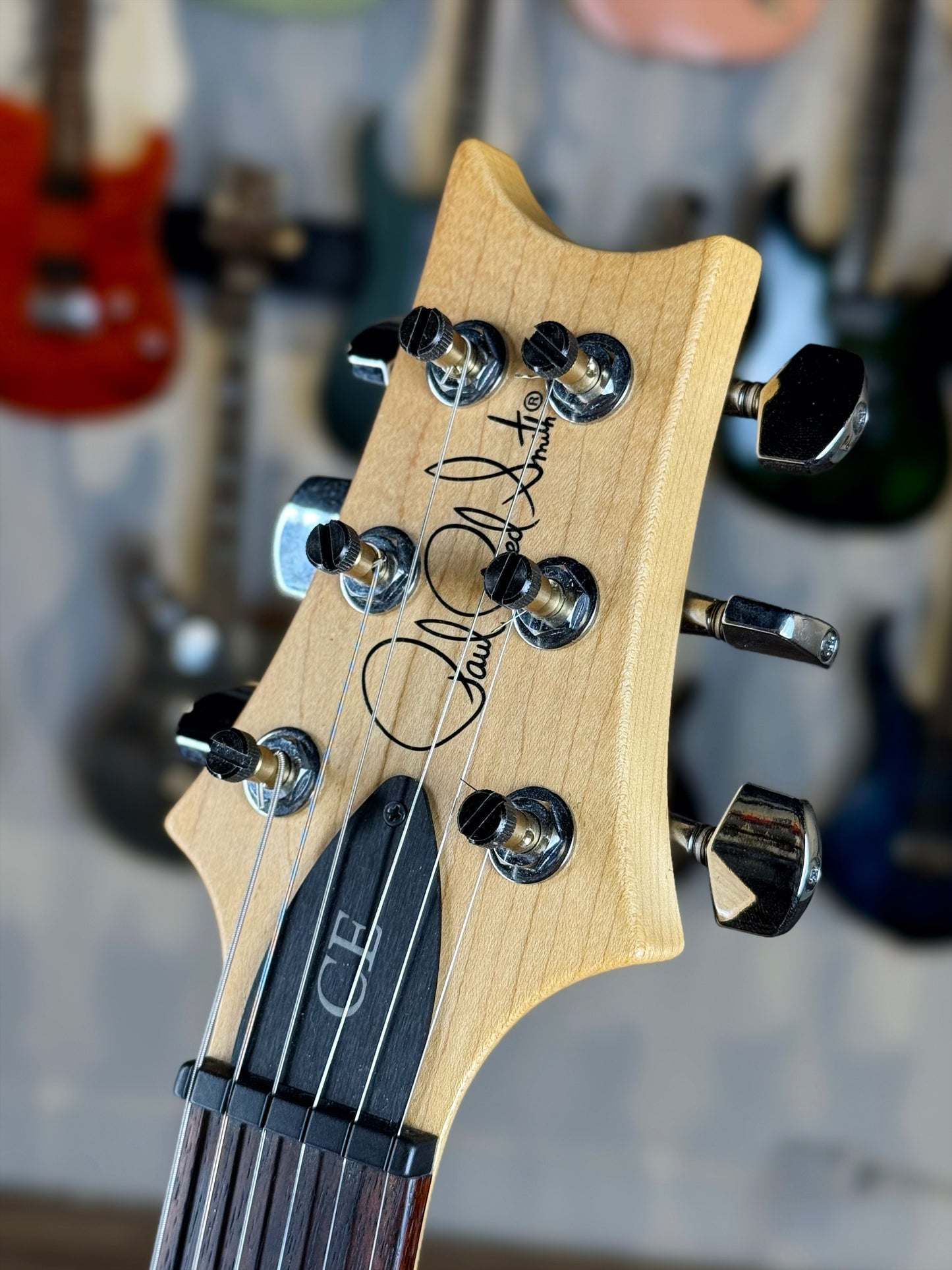PRS CE 24 | Dark Cherry Sunburst (Pre-Owned)