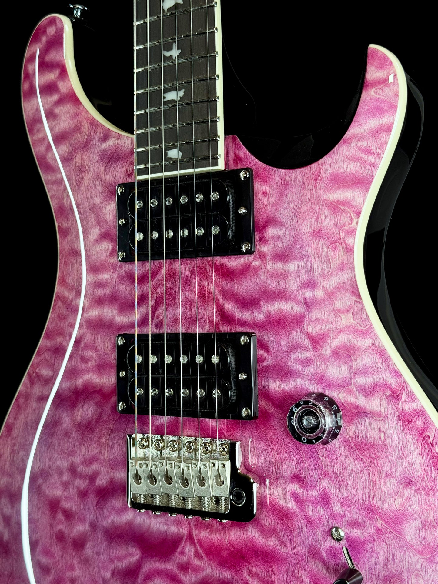 PRS SE Custom 24 Quilt | Violet