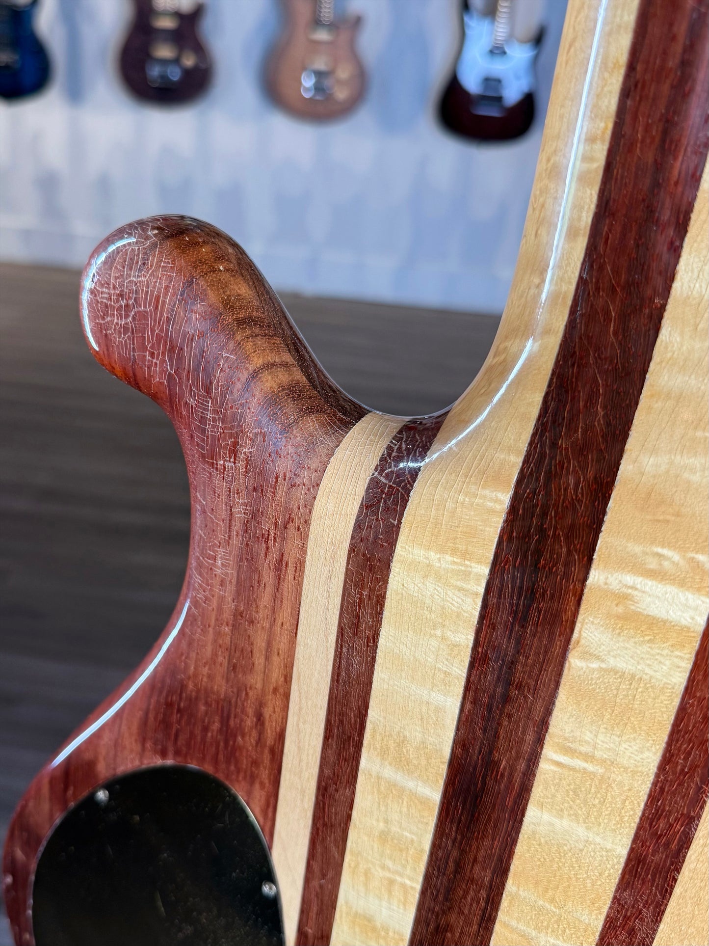 Lado Super Falcon II 4 String Bass (Circa 1978) | Natural