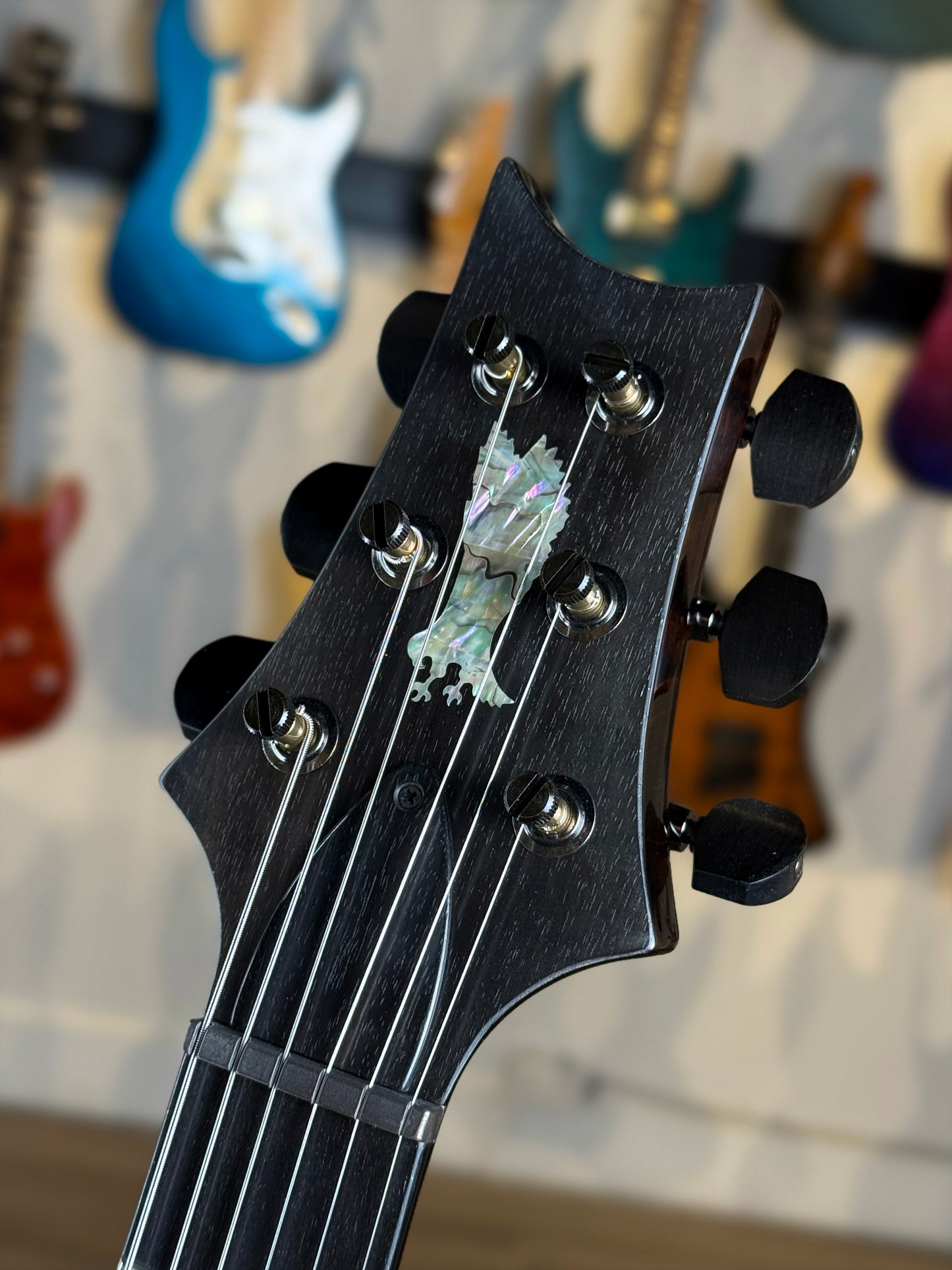 PRS Private Stock McCarty Semi-Hollow | Tiger Eye Glow