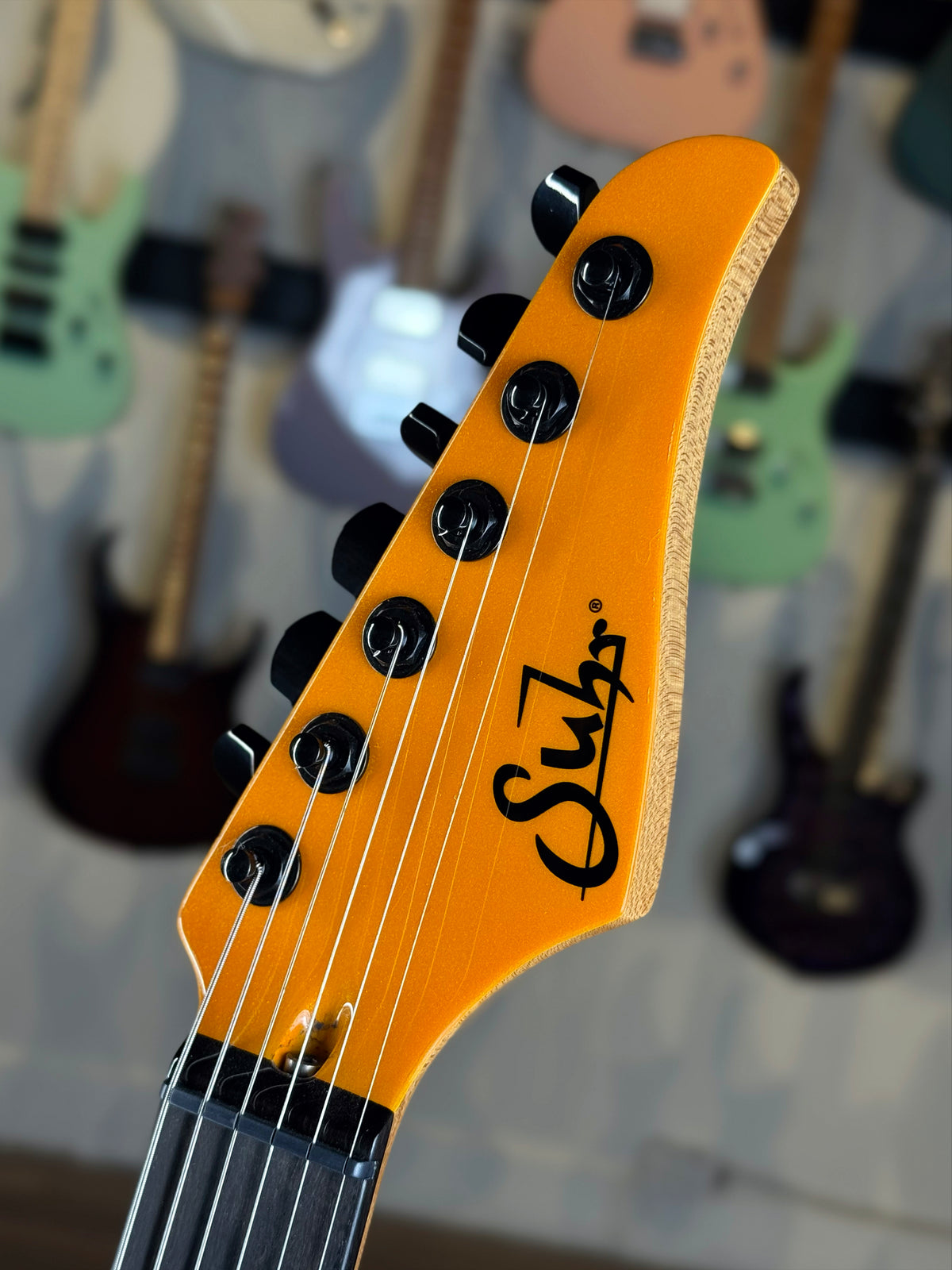 Suhr Andy Wood 10th Anniversary Modern T | Arancio Orange (Pre-Owned)