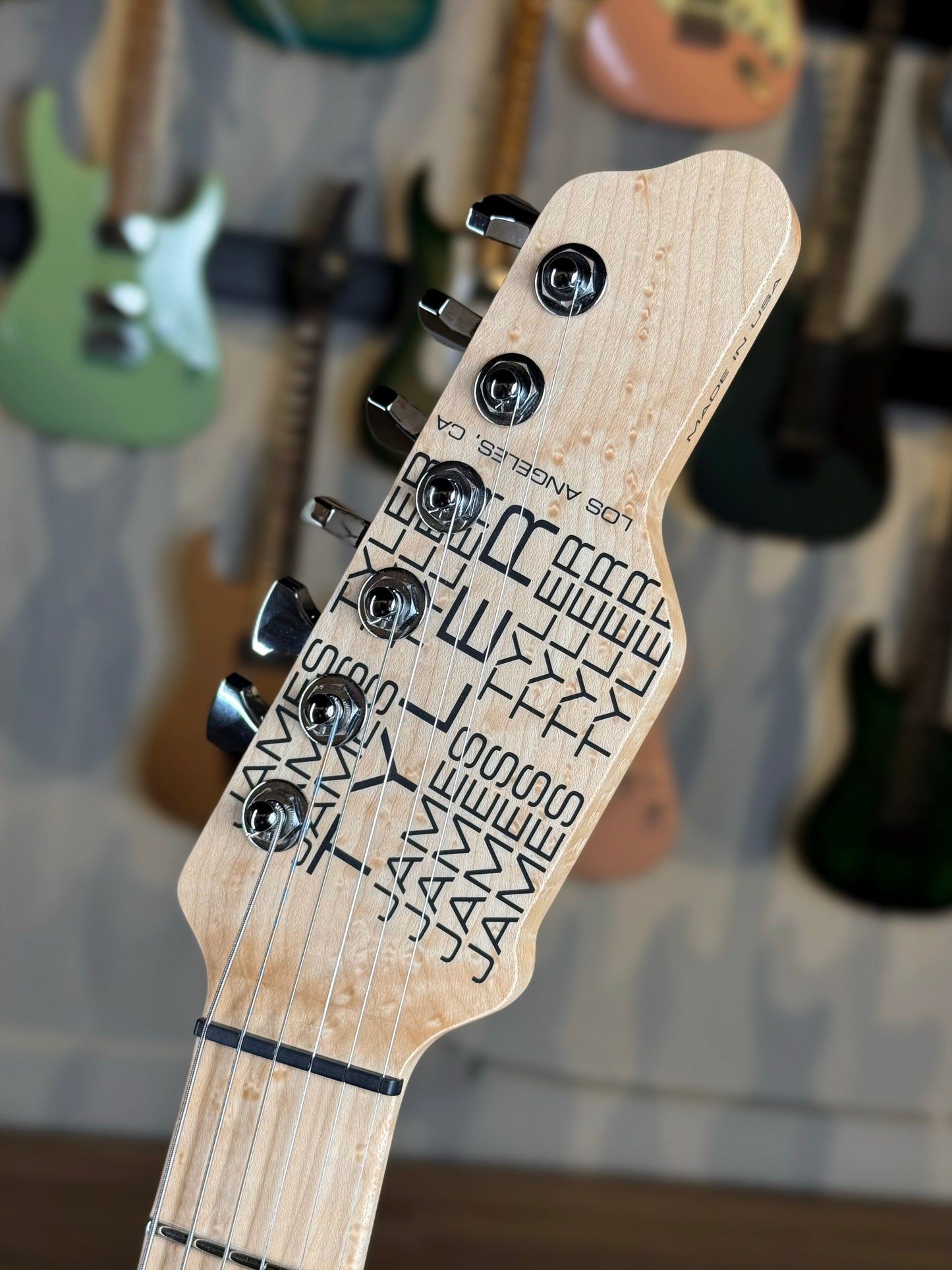 James Tyler Guitars Studio Elite HD | Blueberry Shmear