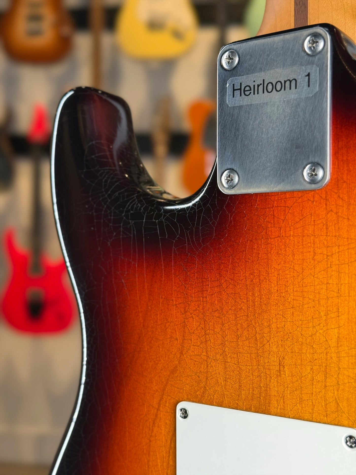 LSL Instruments Saticoy Heirloom Series #1 | 3-Tone Sunburst