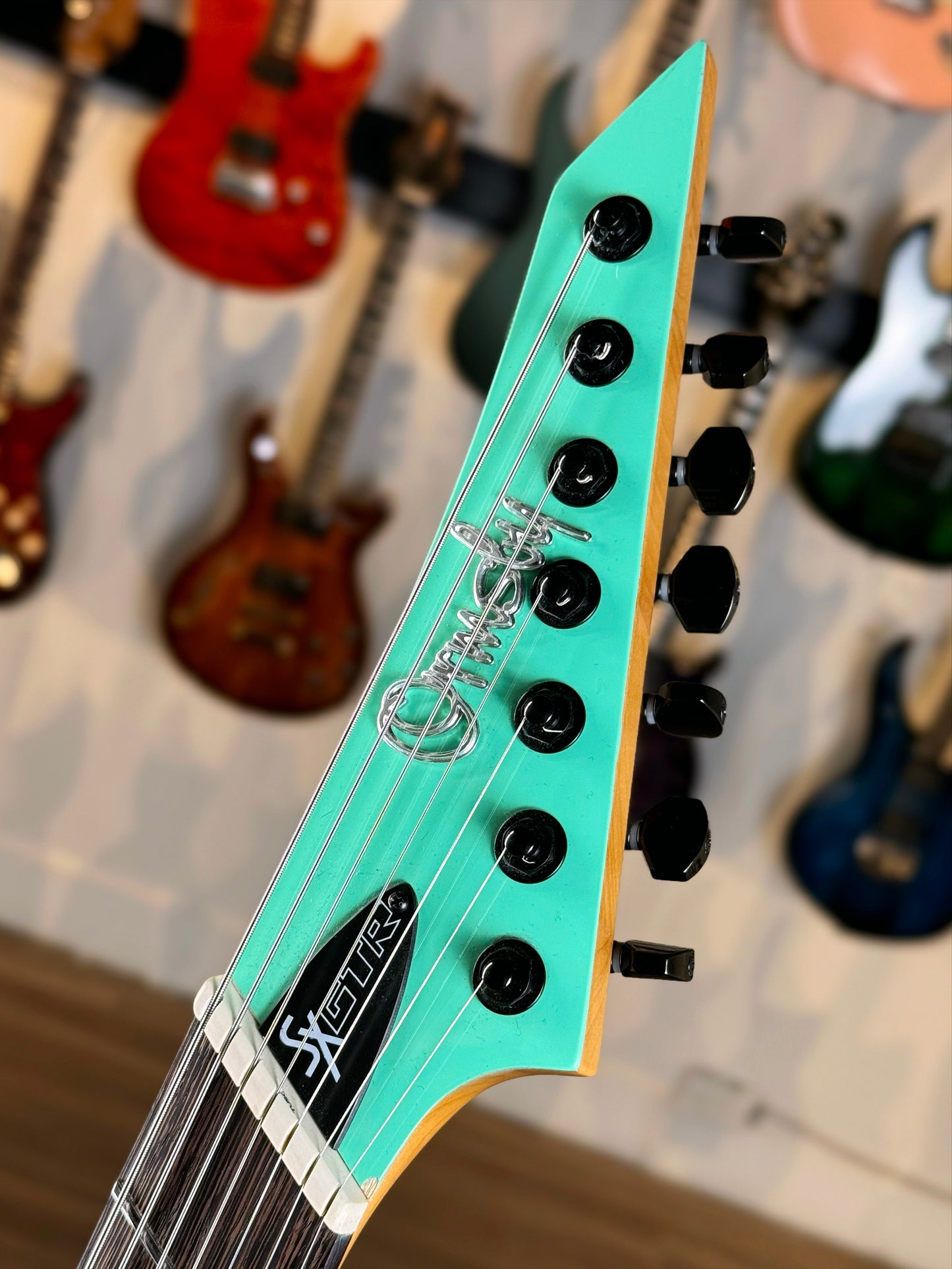 Ormsby Guitars SX GTR 7 String | Seafoam