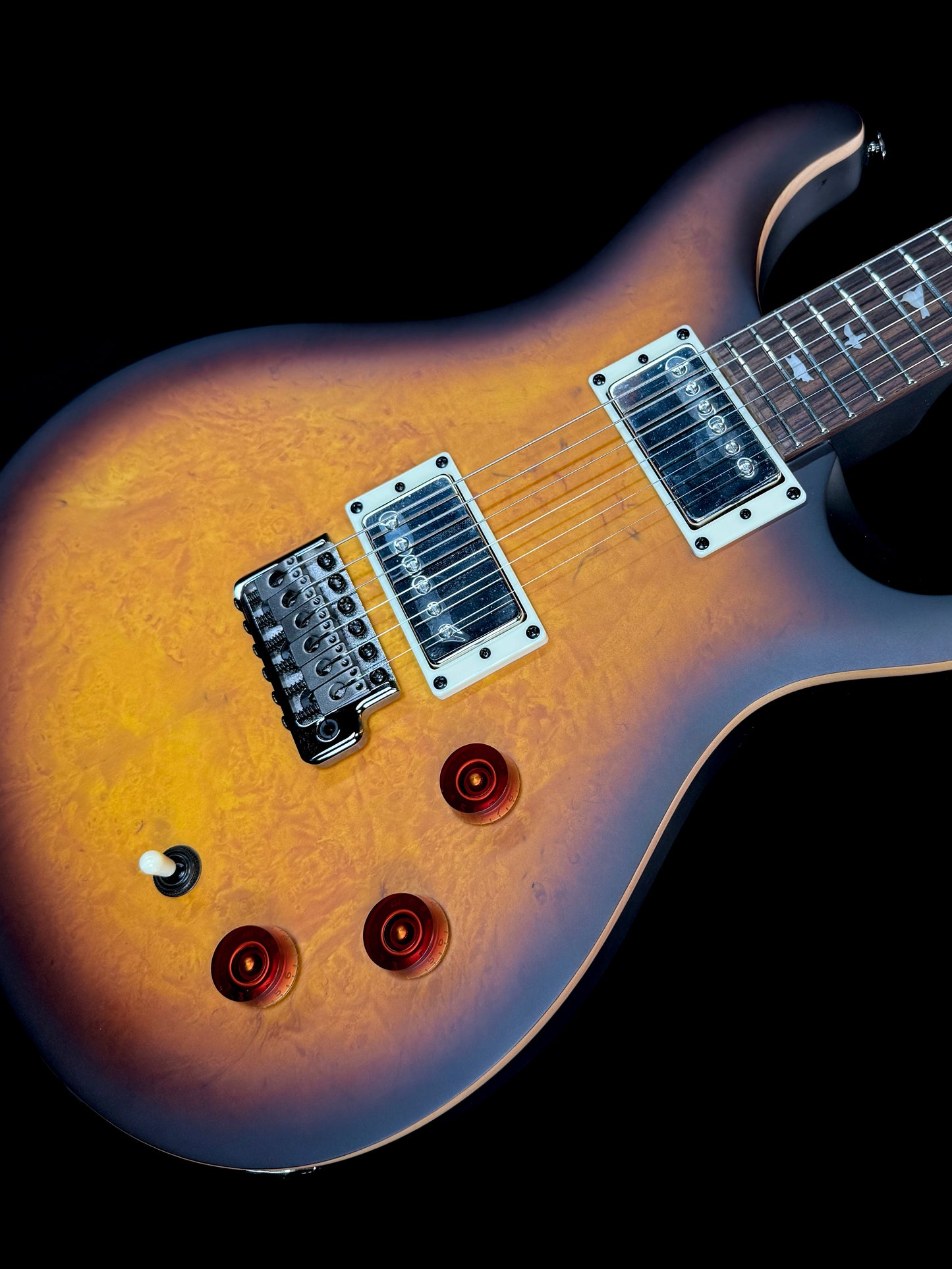 PRS SE DGT Laurel Burl Limited Edition | McCarty Tobacco Sunburst