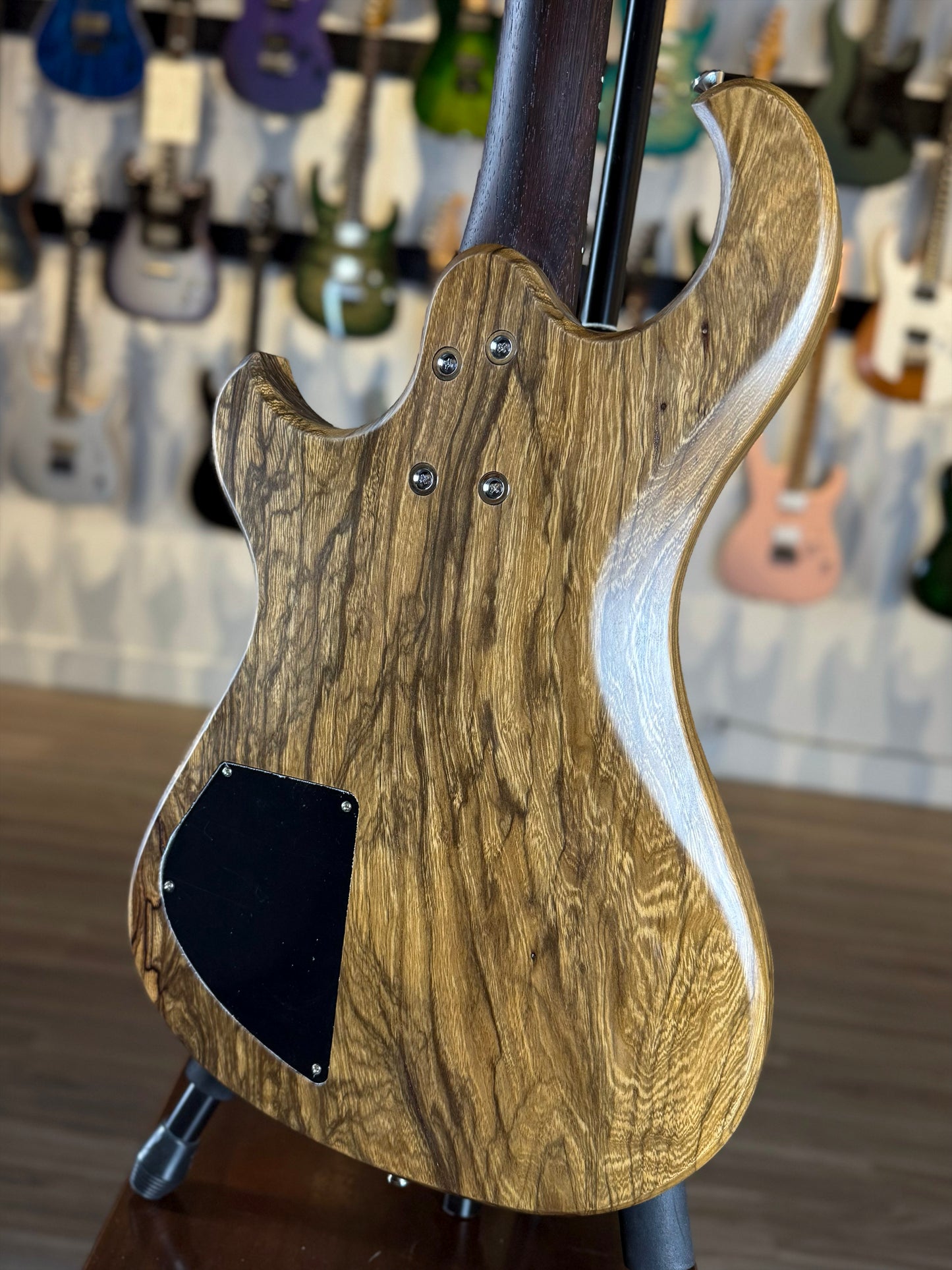 Dunable JM5 Jeff Matz Signature USA Custom Shop 4 String | Black Limba