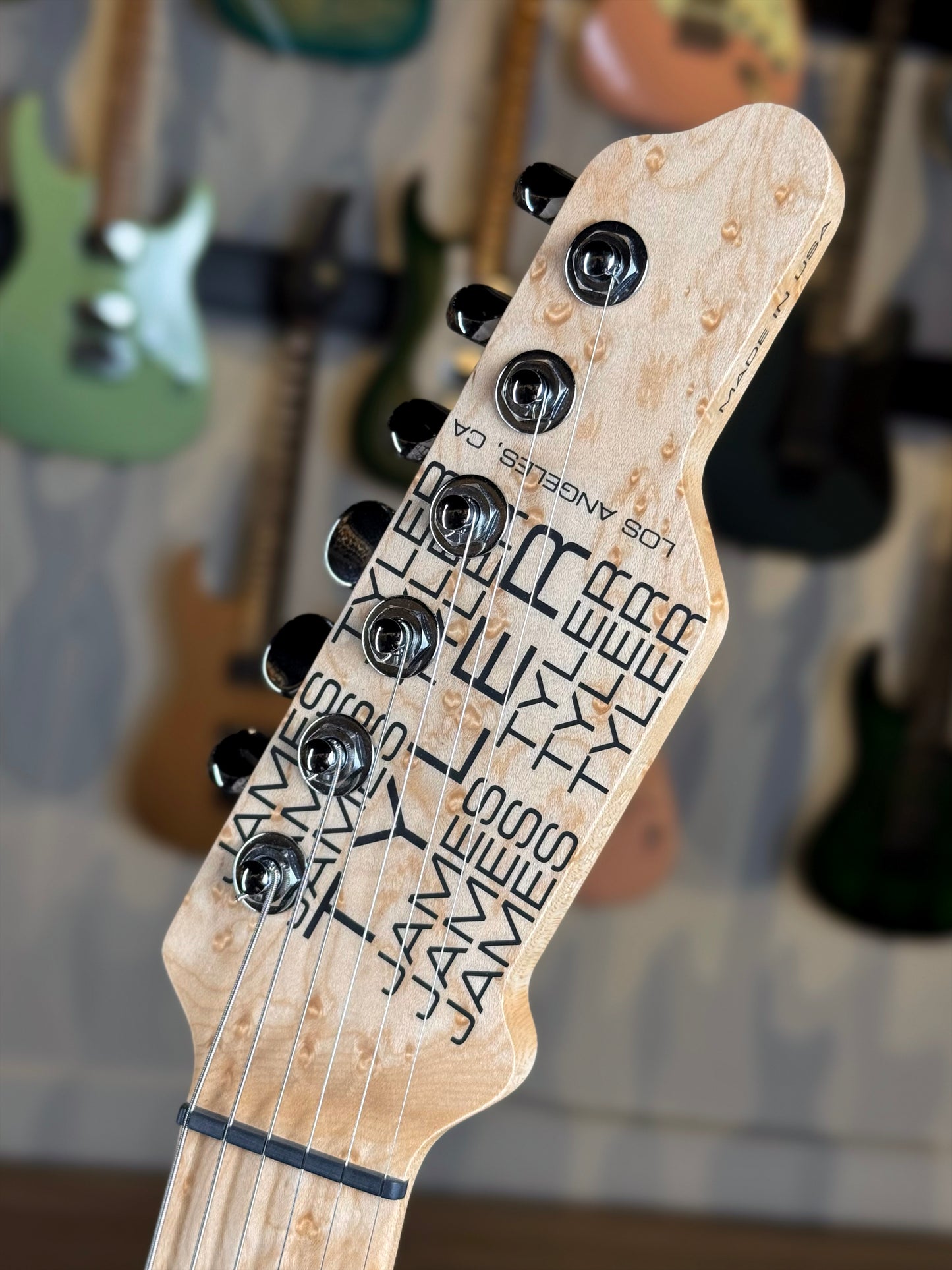 James Tyler Guitars Classic | Taos Turquoise