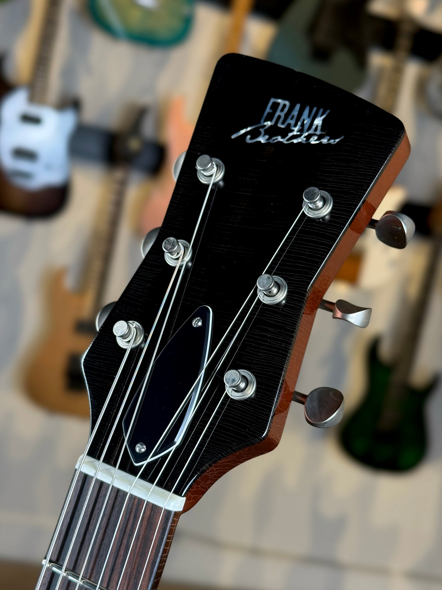 Frank Brothers Radar Deluxe | Rose Bronze