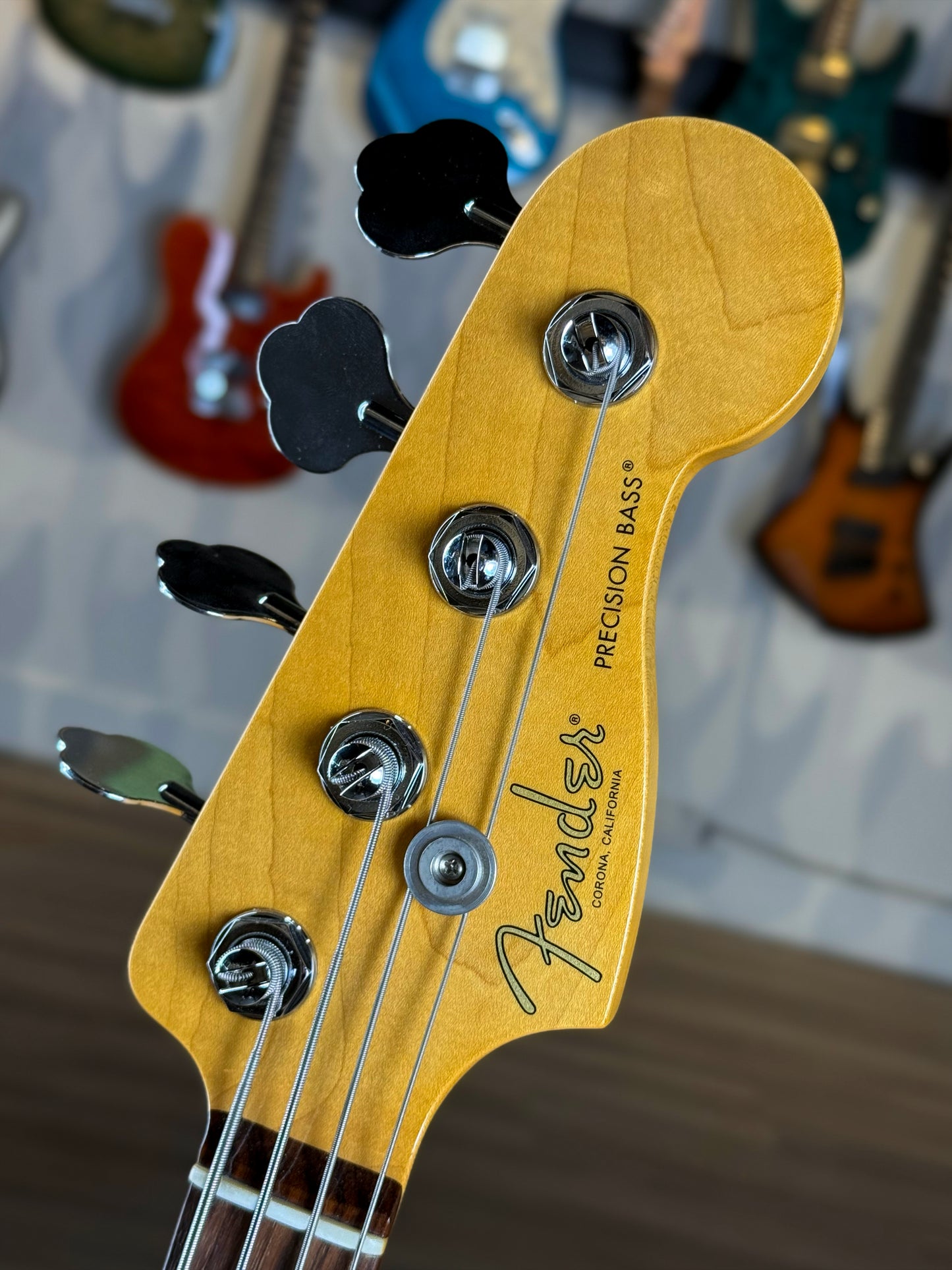 Fender American Professional II Precision Bass | Dark Night