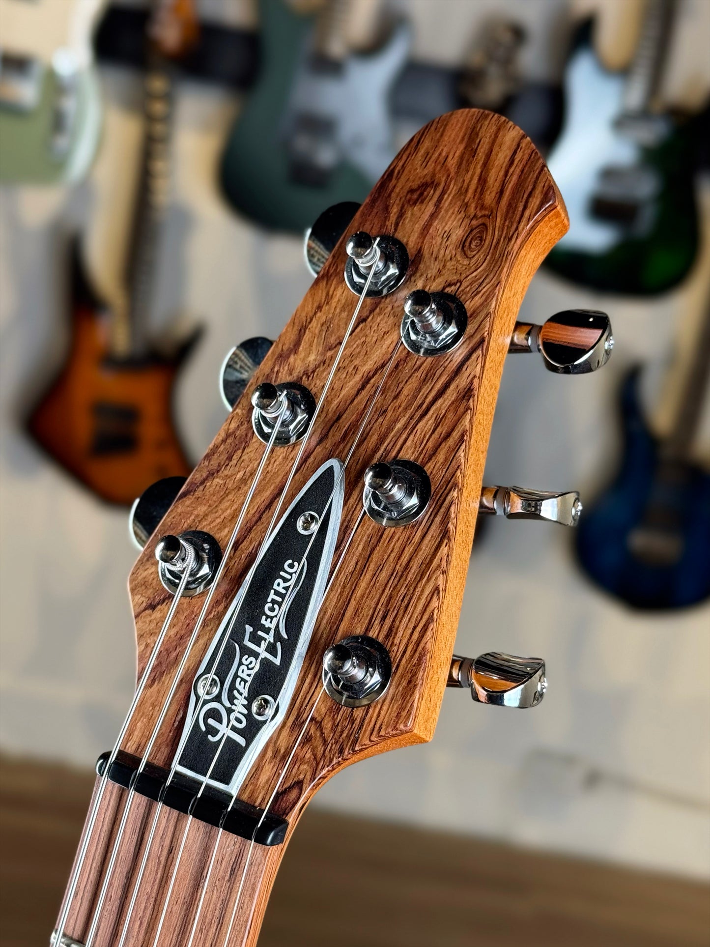 Powers Electric A-Type | Orange Pearl (Custom Color)