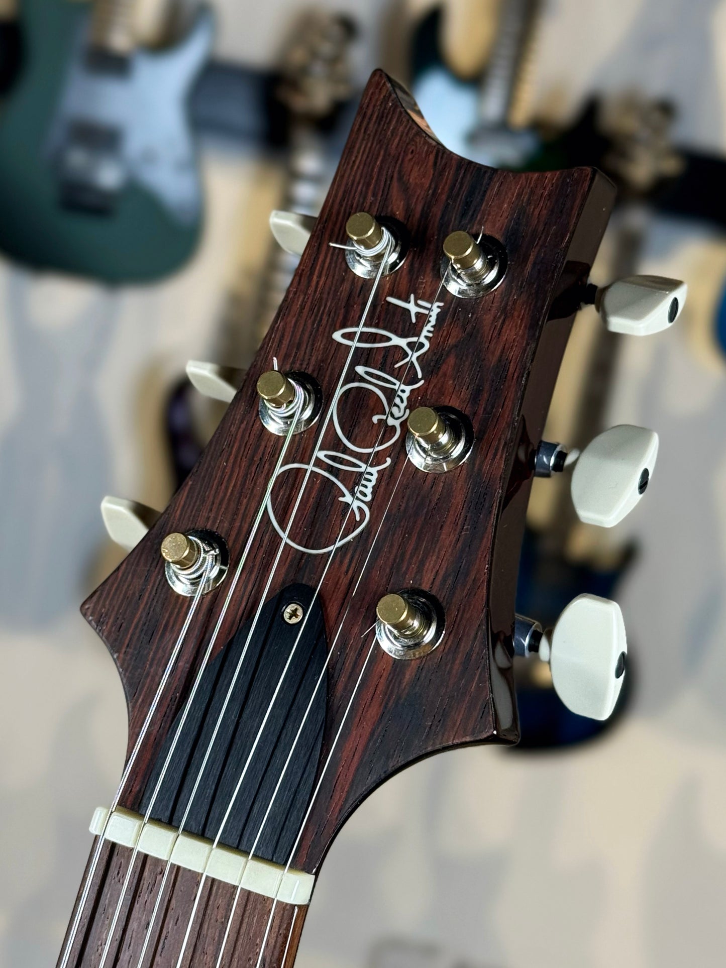 PRS Paul's Guitar "10 Top/One-Piece Top" Brazilian Rosewood | Black Gold Burst (Pre-Owned)