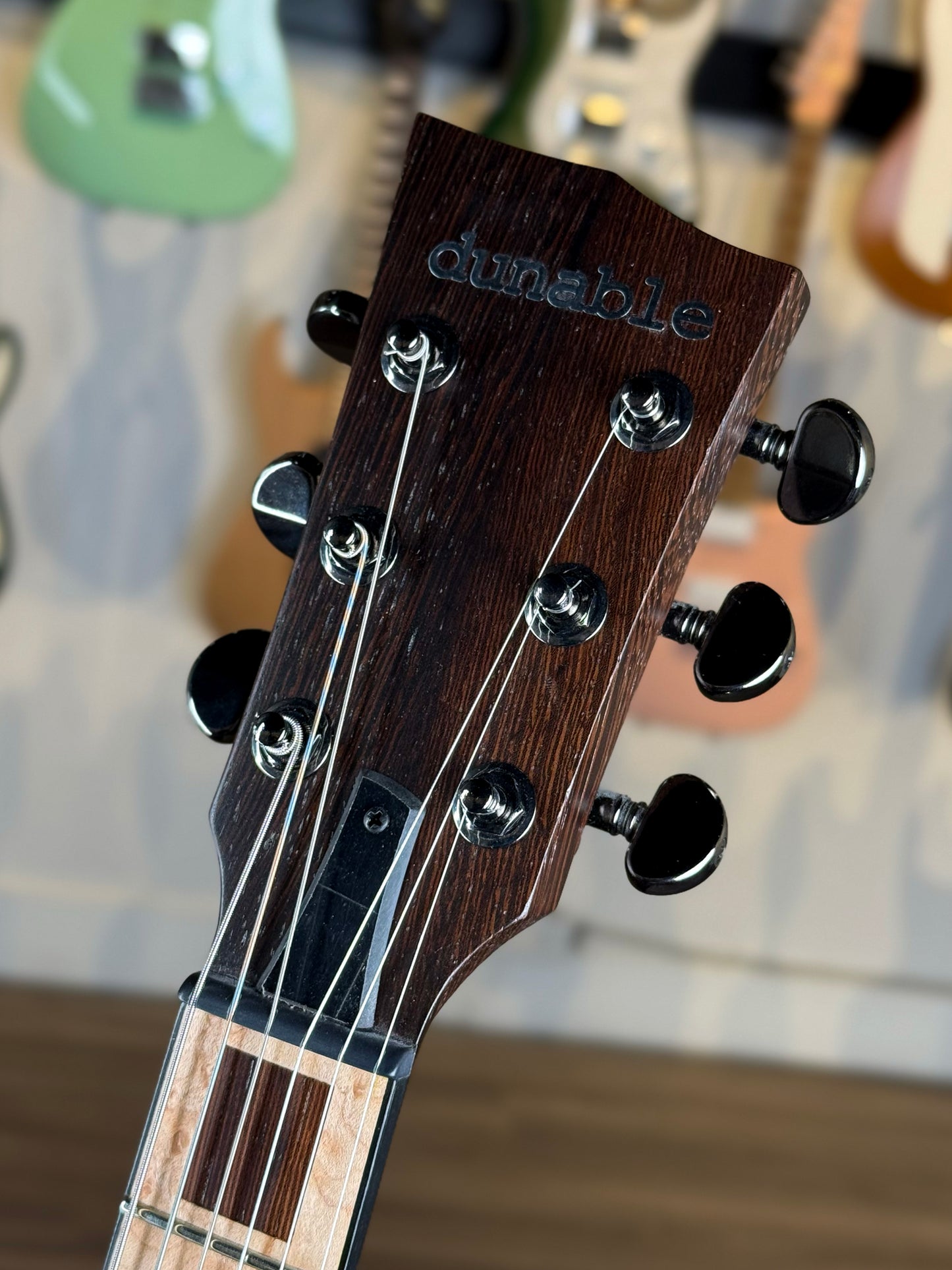 Dunable Cyclops USA Custom Shop | Koa Amber Burst