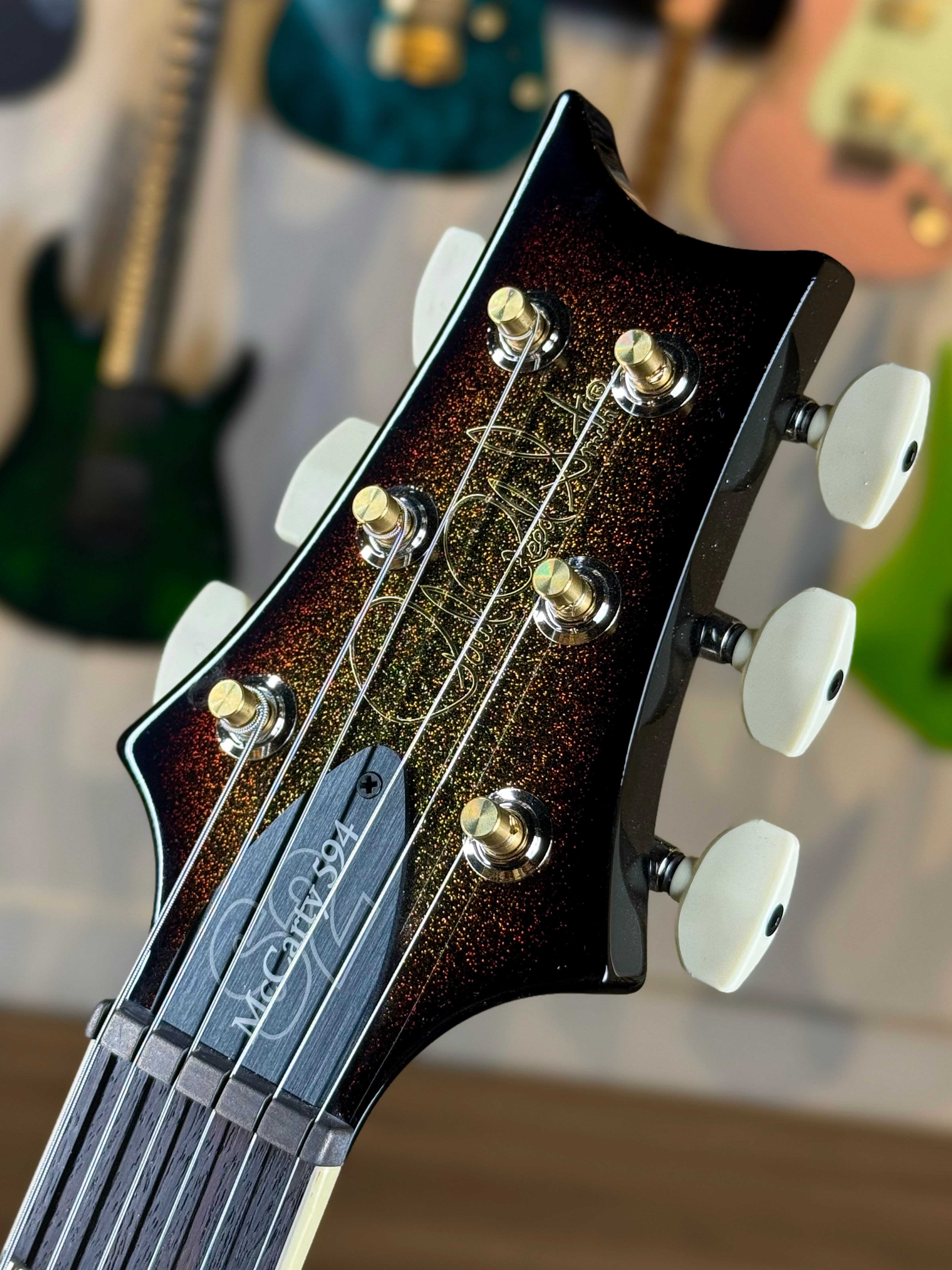PRS S2 McCarty 594 Singlecut Sprayer's Choice | Tri Color Burst