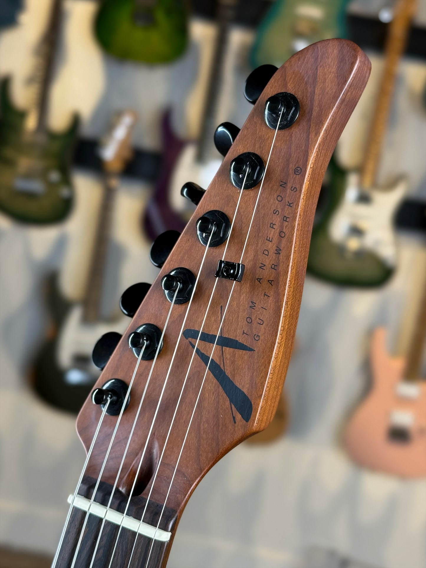 Tom Anderson Drop Top | Walnut (Special Selection Top)
