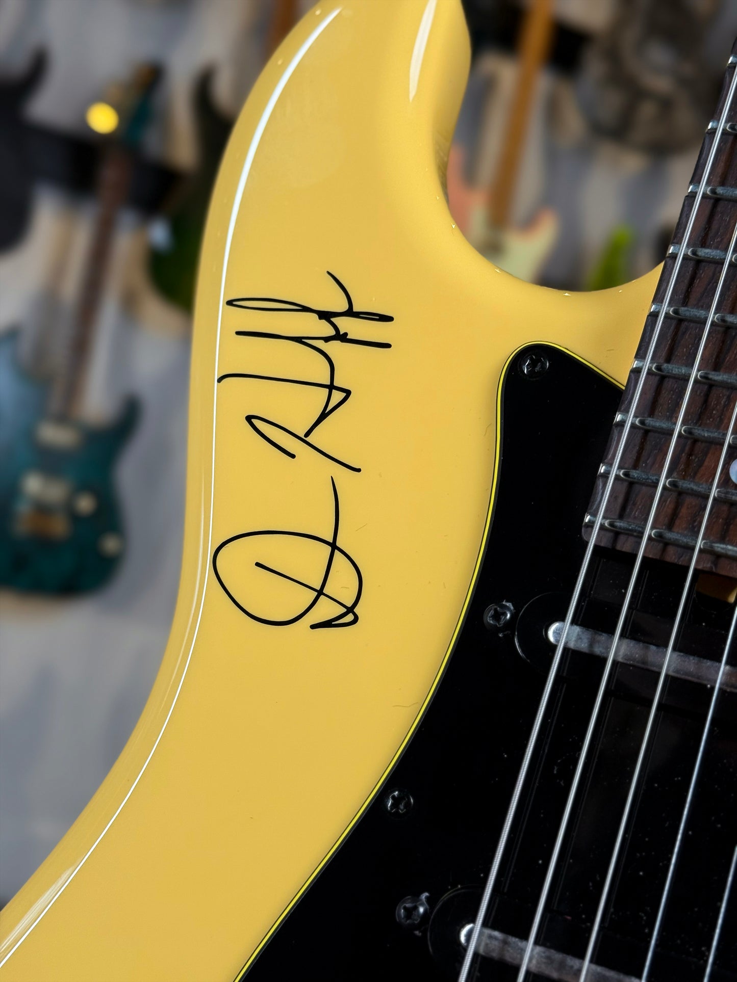 James Tyler Guitars Dann Huff Classic | Yellow (Pre-Owned)