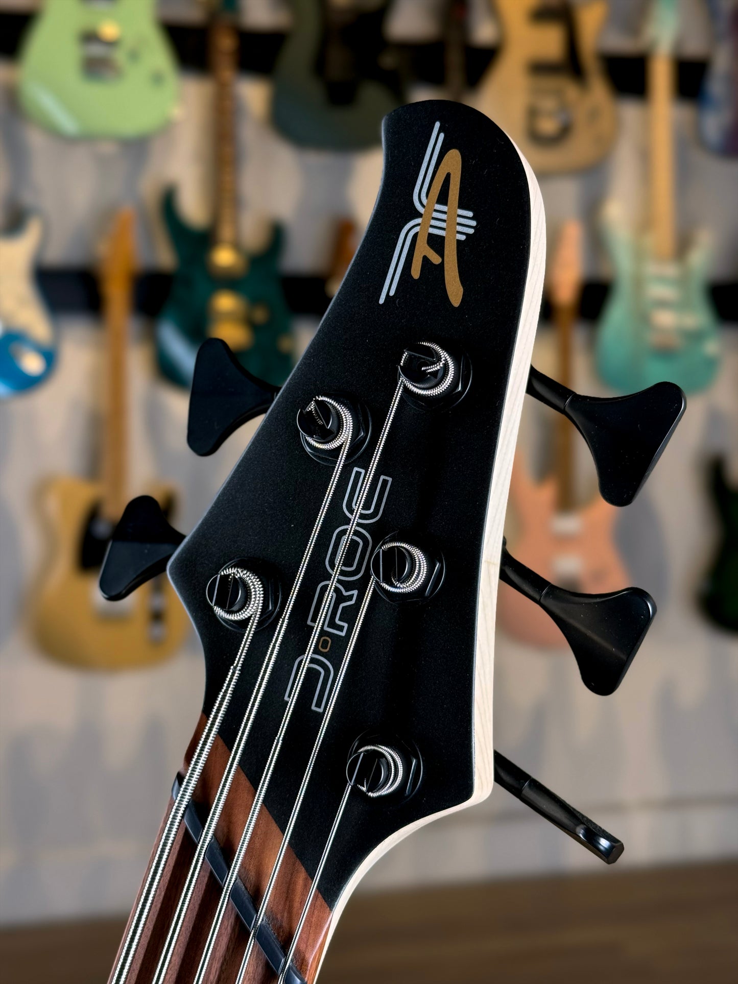 Dingwall Guitars D-Roc Standard 5 String | Matte Celestial Blue