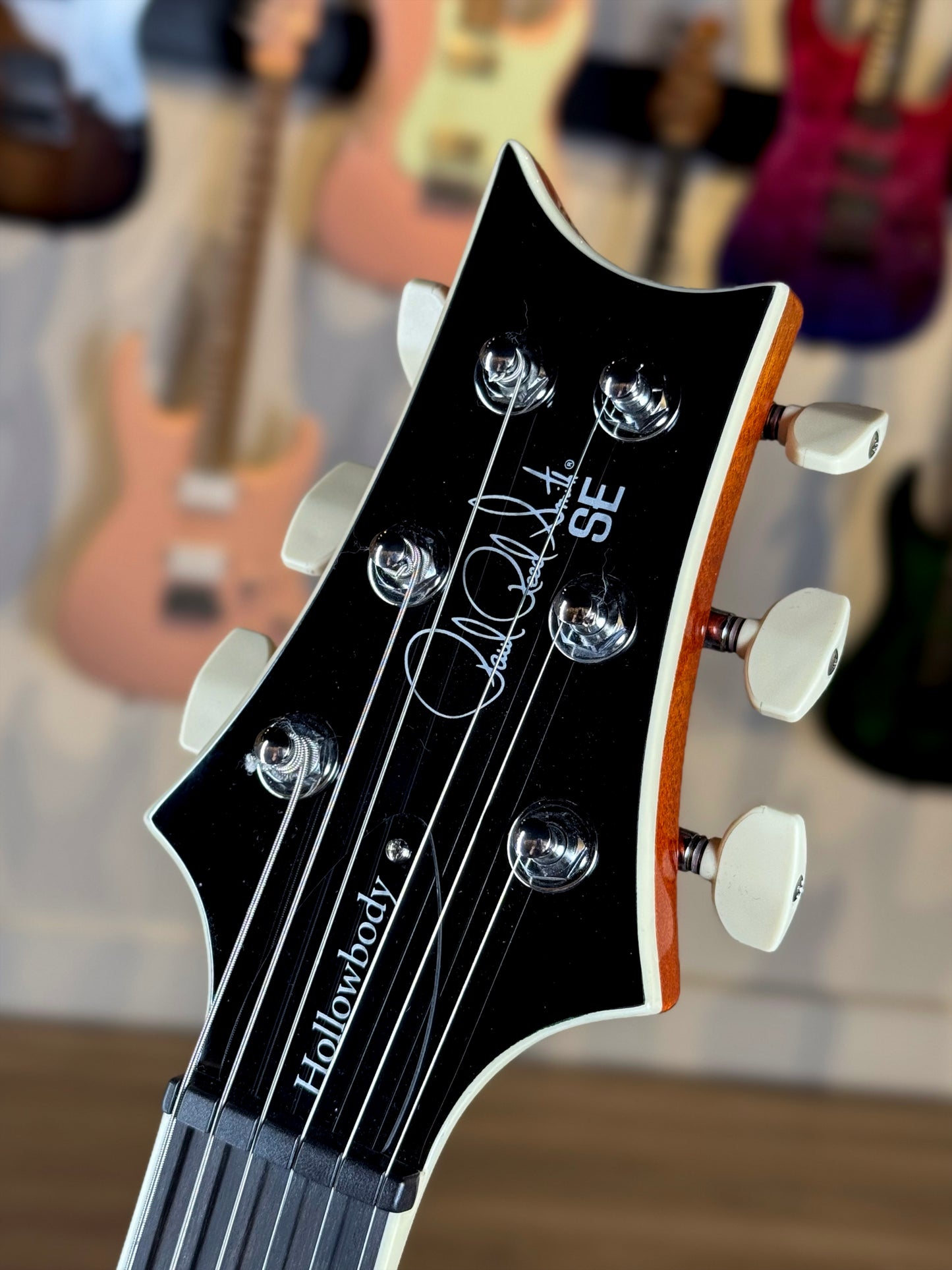 PRS SE Hollowbody II Piezo | Vintage Sunburst
