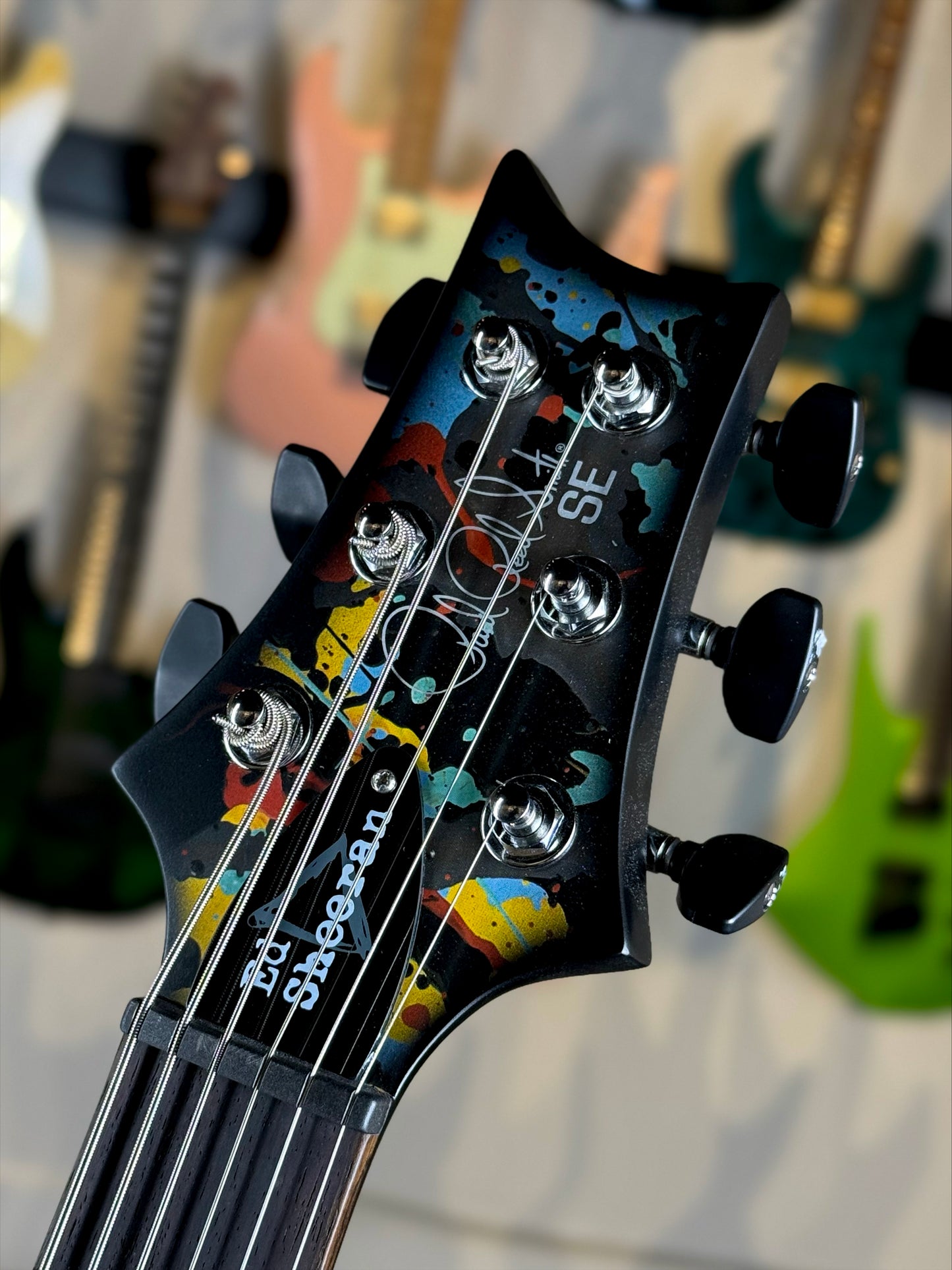 PRS SE Ed Sheeran Cosmic Splash Limited Edition | Cosmic Splash