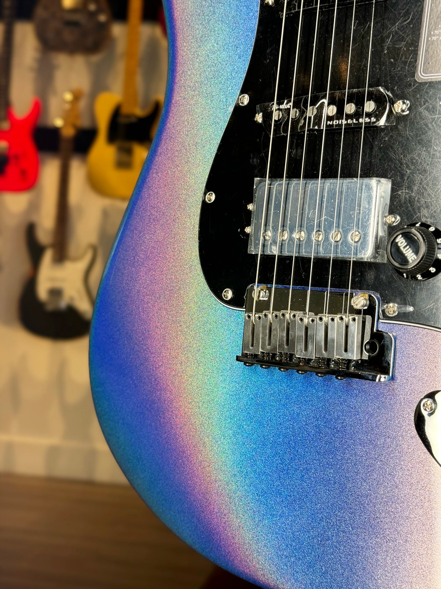 Fender 70th Anniversary Ultra Stratocaster HSS Limited Edition | Amethyst