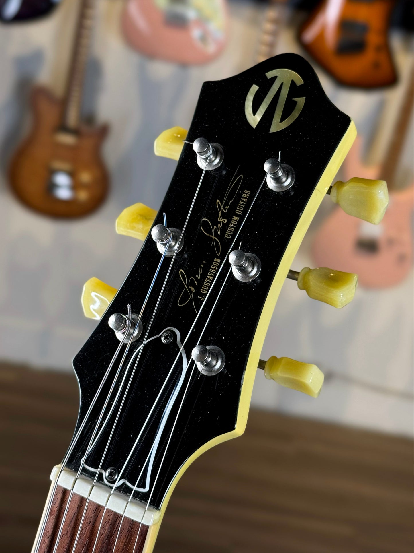 PBG Gustavsson Bluesmaster Special USA | TV Yellow