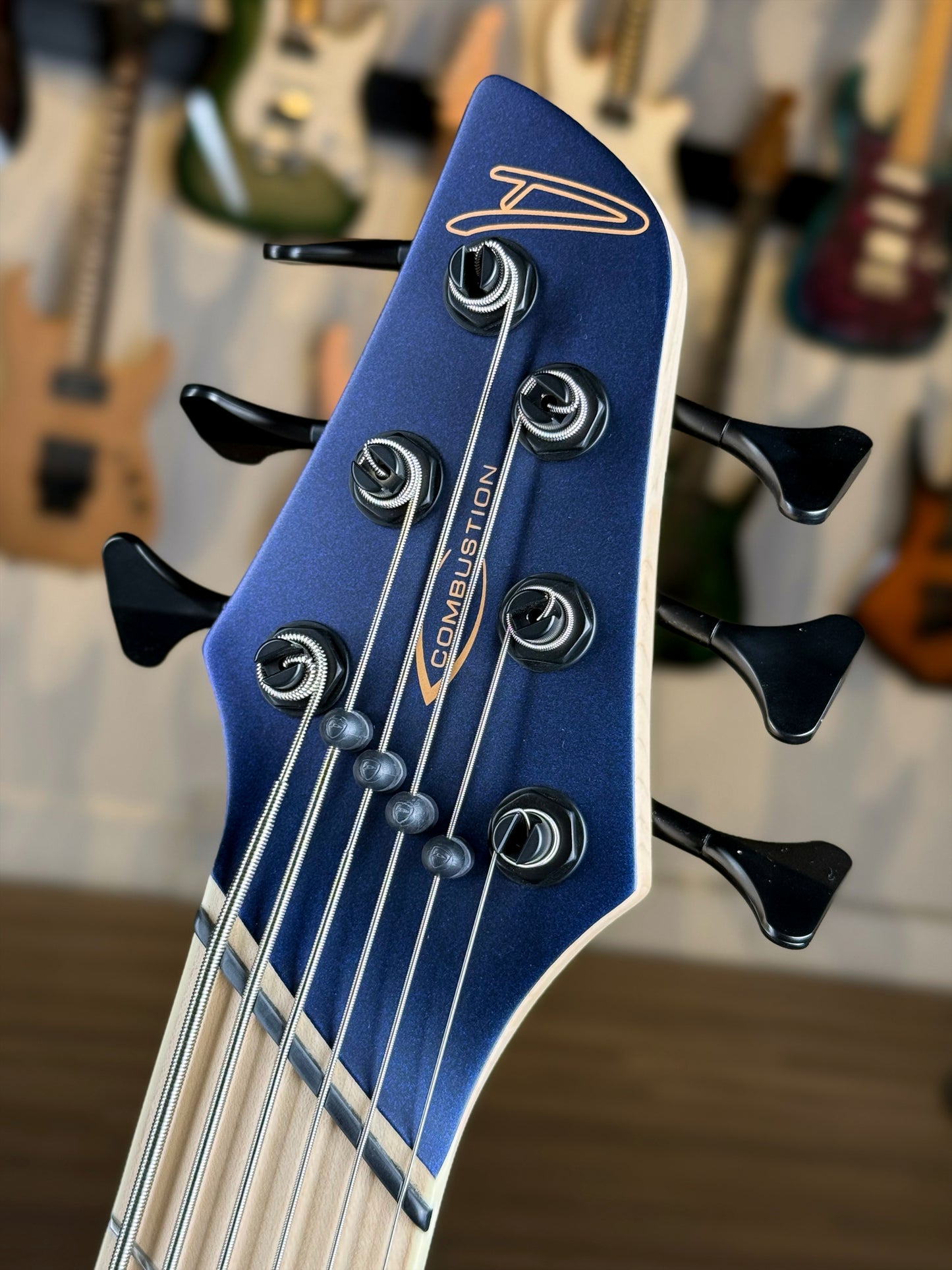 Dingwall Guitars Adam "Nolly" Getgood NG Signature 6 String | Matte Blue To Purple Colorshift (Canada Exclusive Limited Edition)