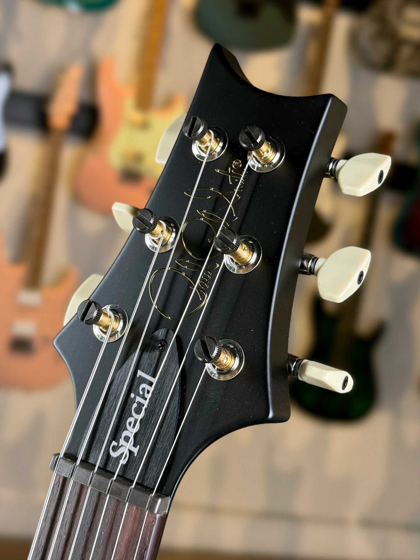 PRS CE 24 Special Sprayer's Choice | Blue to Purple Colorshift Crackle