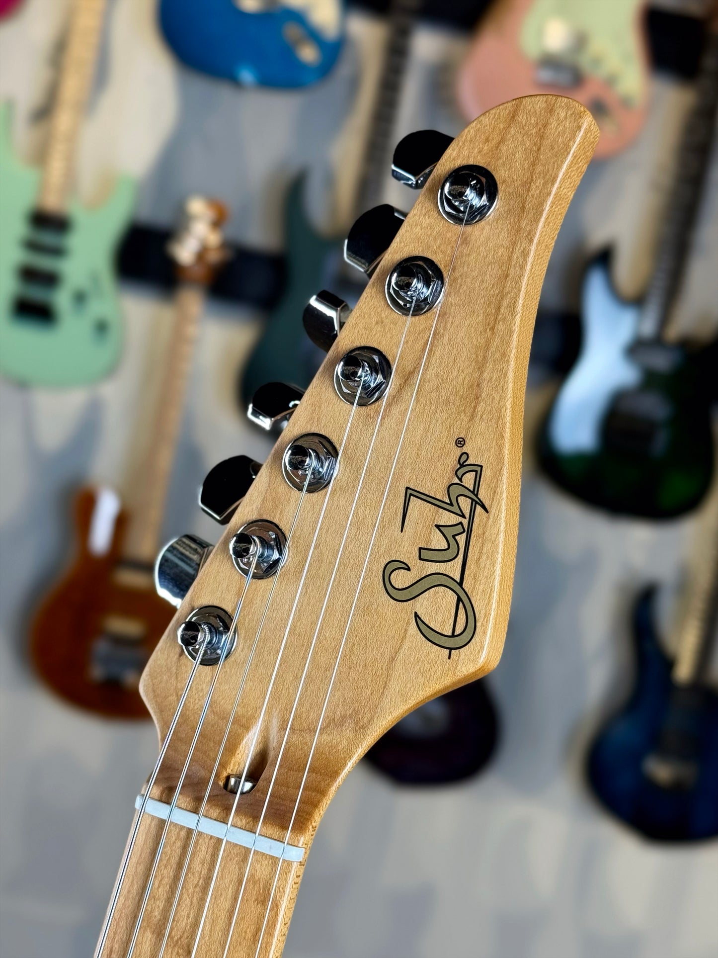 Suhr Classic T Custom Limited Edition | Stone Gray