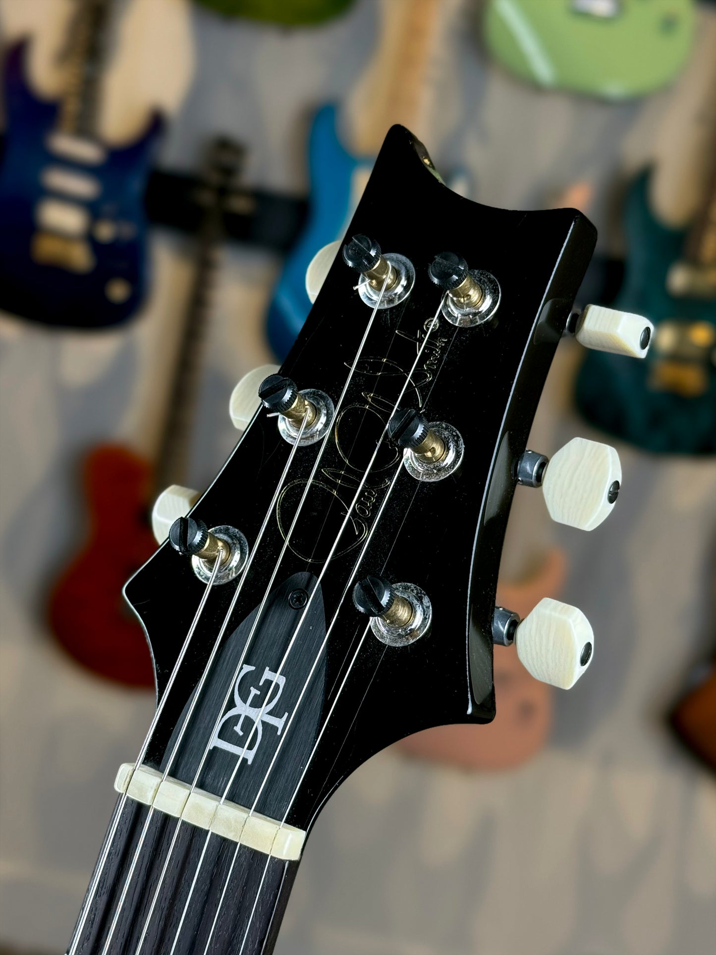 PRS DGT | Gold Top/Satin Neck with Bird Inlays (Pre-Owned)