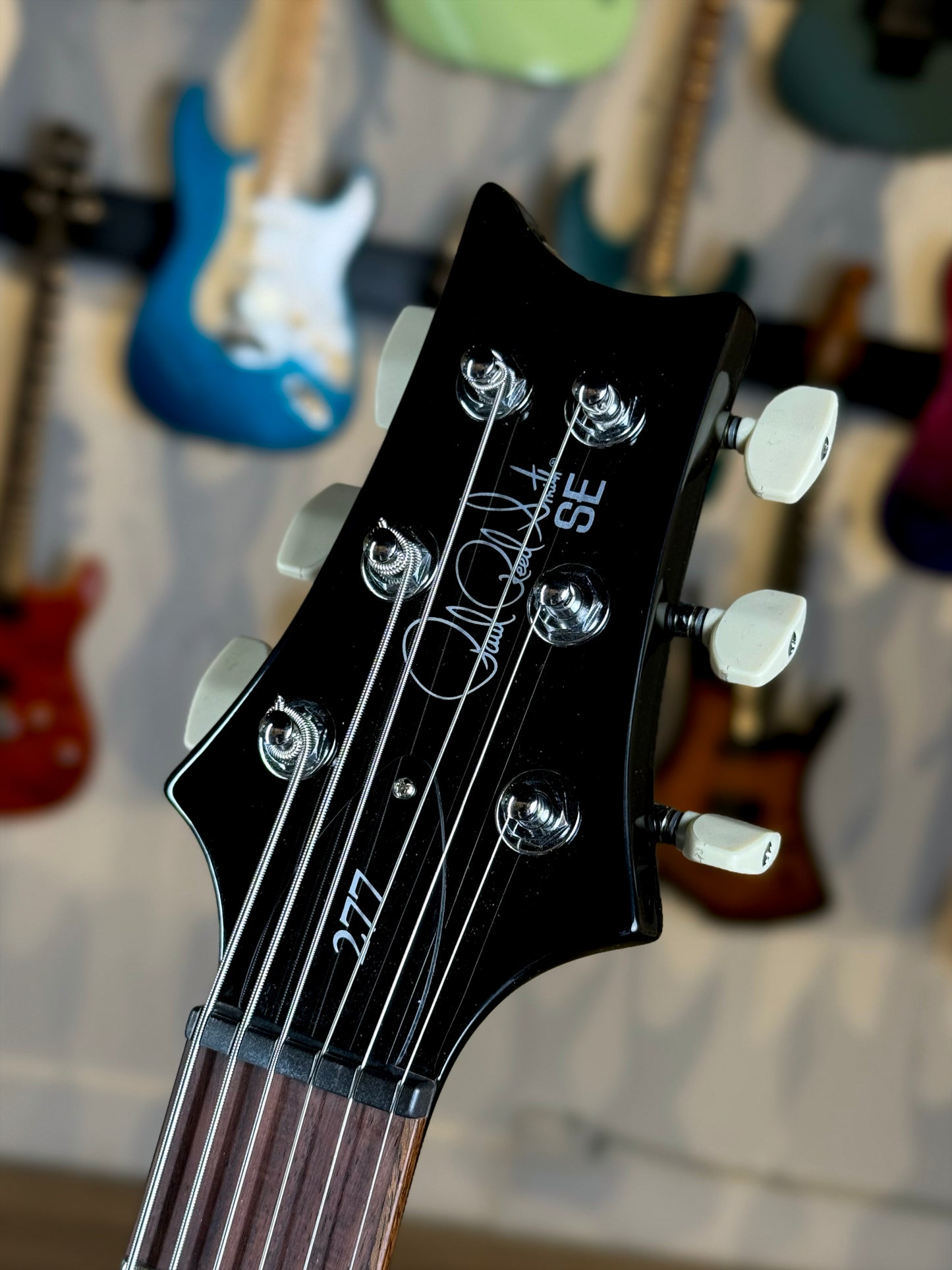 PRS SE 227 Baritone | Charcoal Burst