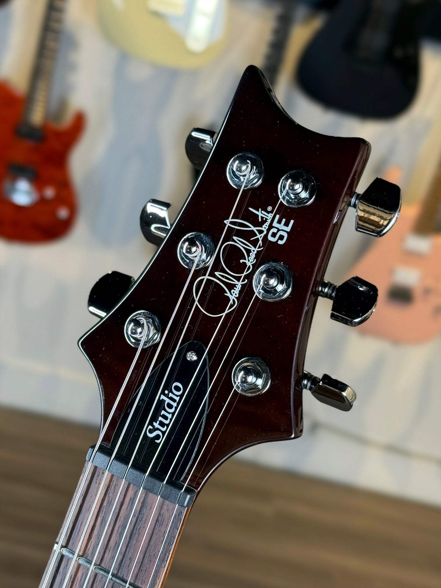 PRS SE Studio | Orange Tiger Smokeburst