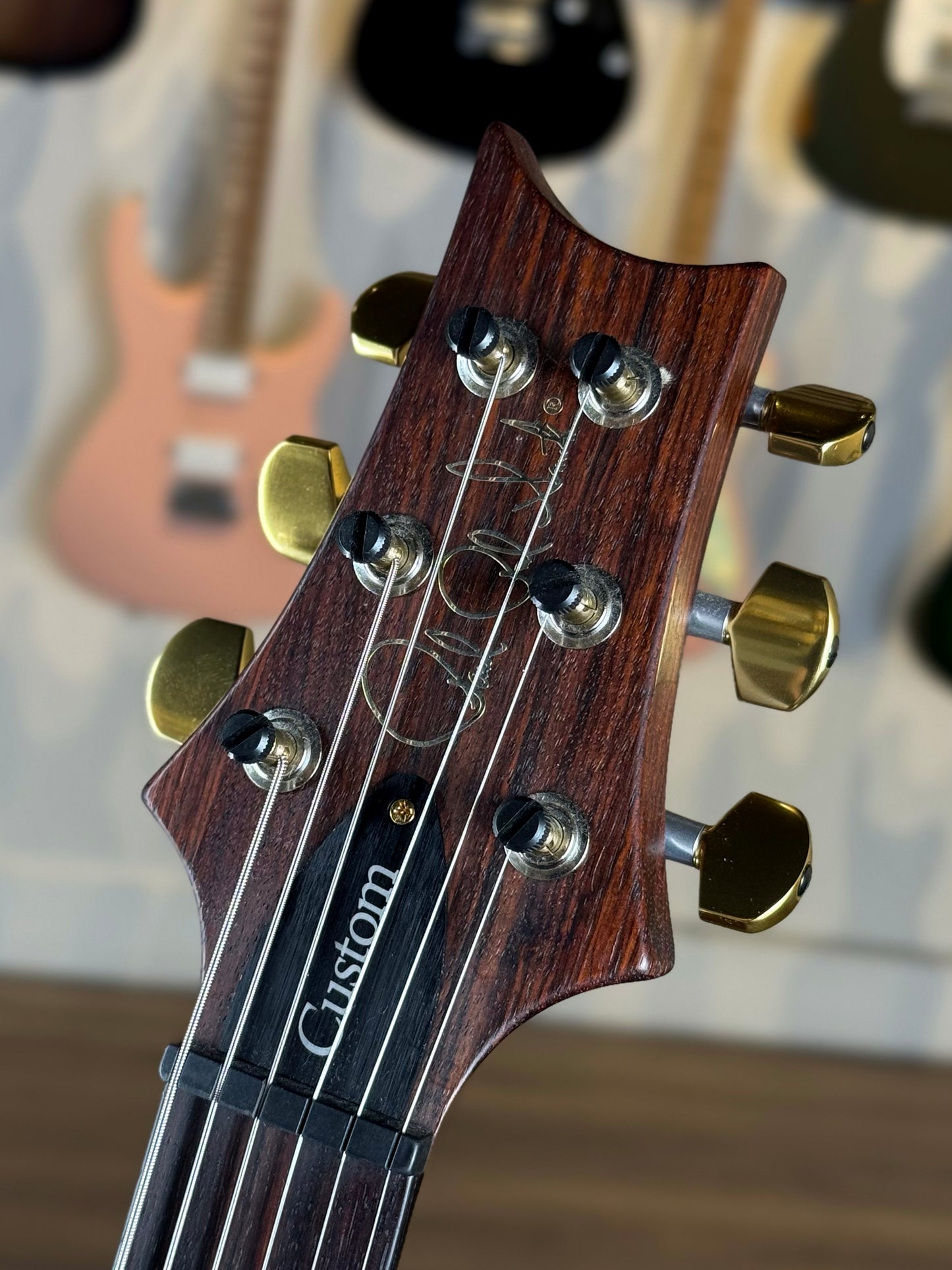 PRS Custom 24 "10 Top" Rosewood Neck | Burnt Maple Leaf (Pre-Owned)
