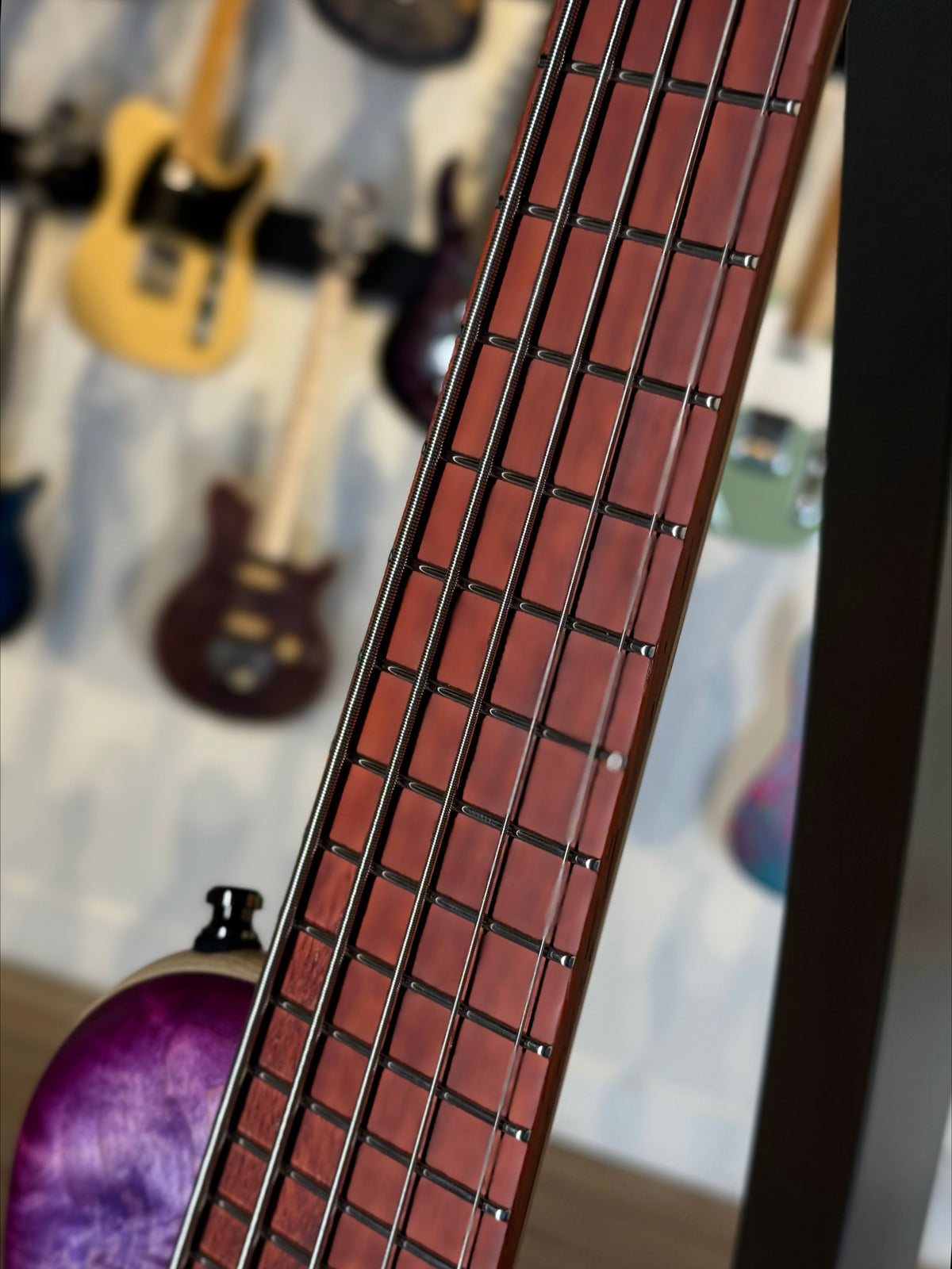 Mayones Cali 5 | Purple Burst Custom Color