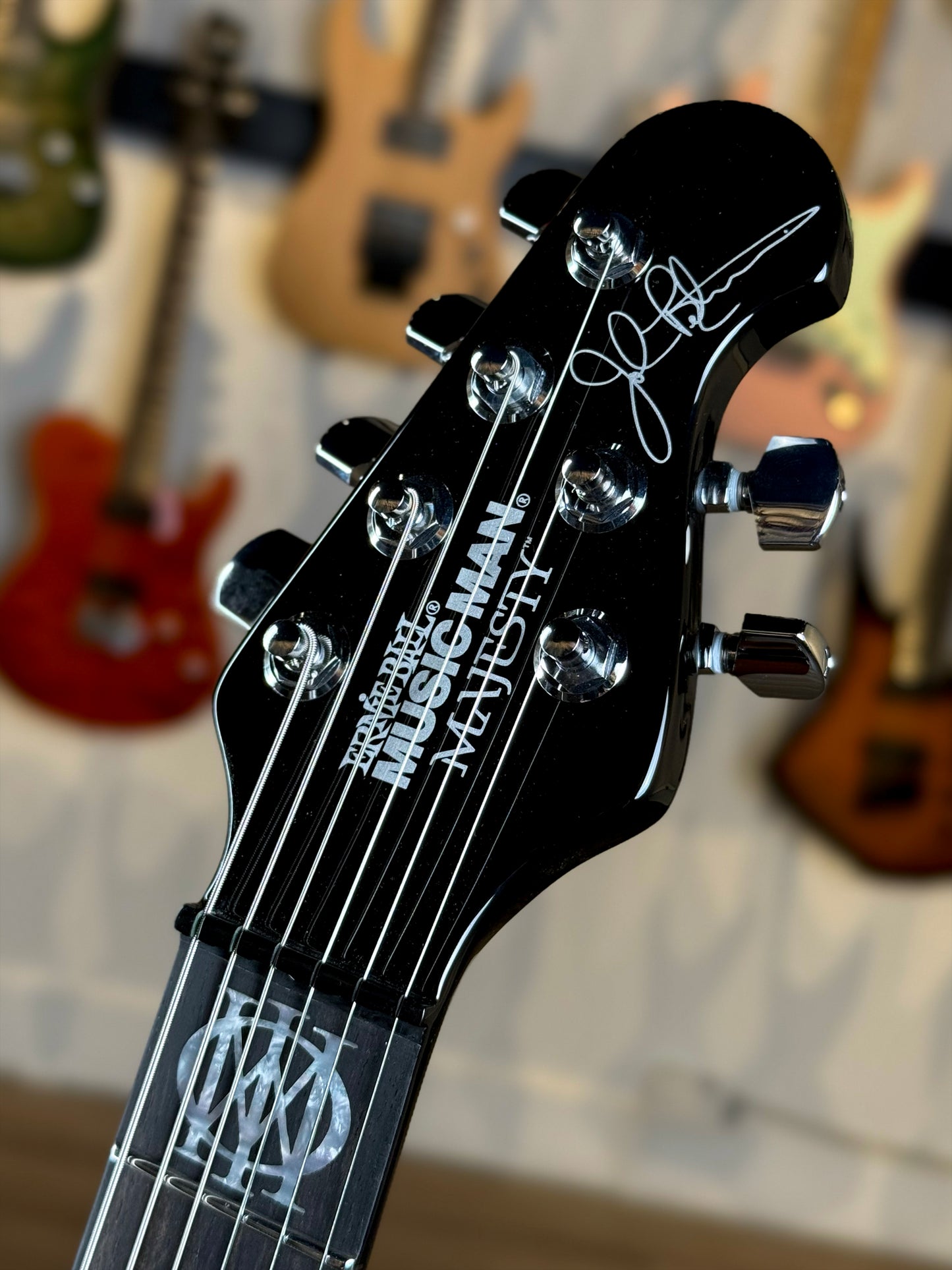 Ernie Ball Music Man Majesty 6 Premium Select | Purple Nebula II