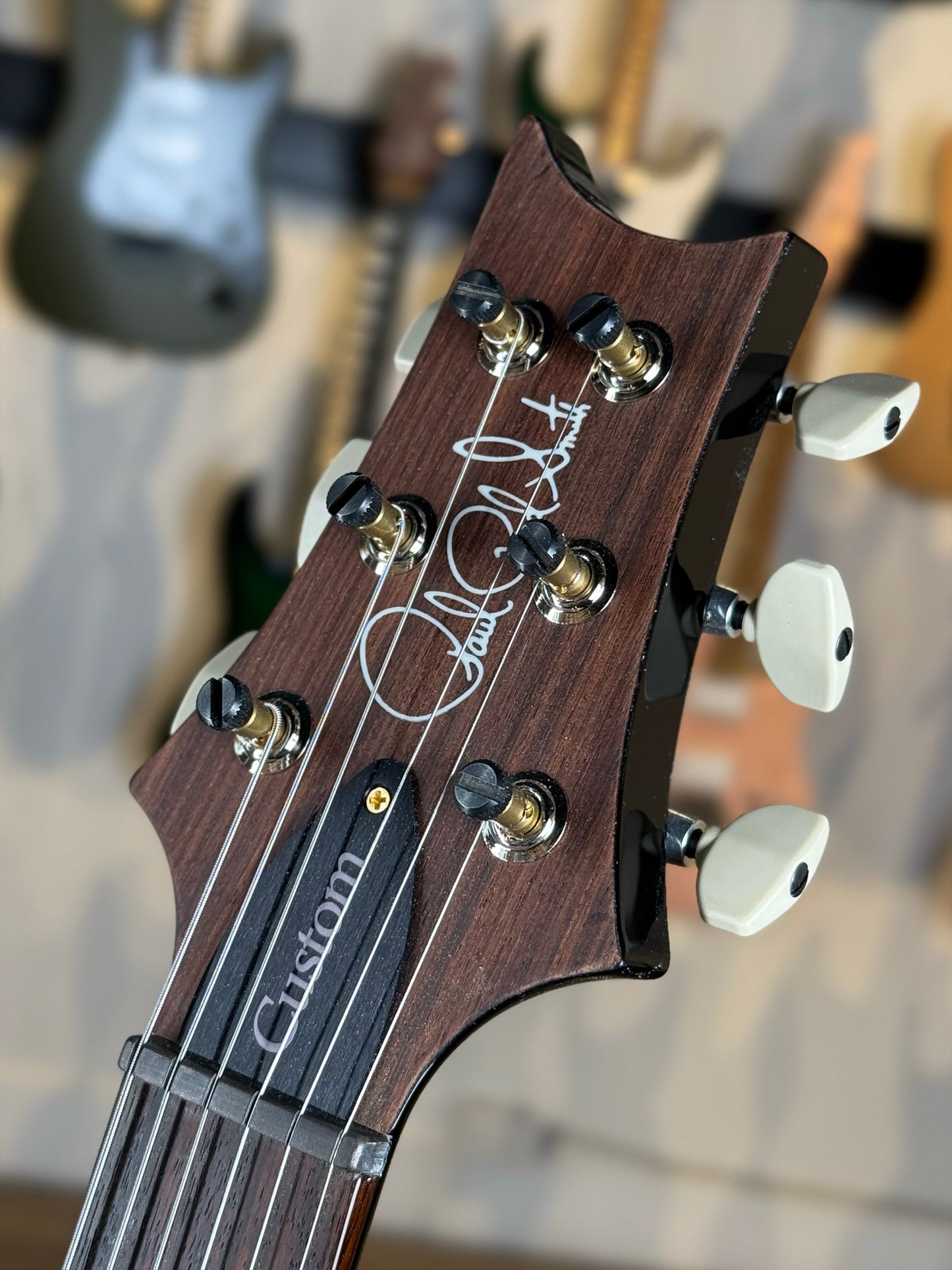 PRS Custom 24 "10 Top" | Purple Mist Wraparound Smokeburst