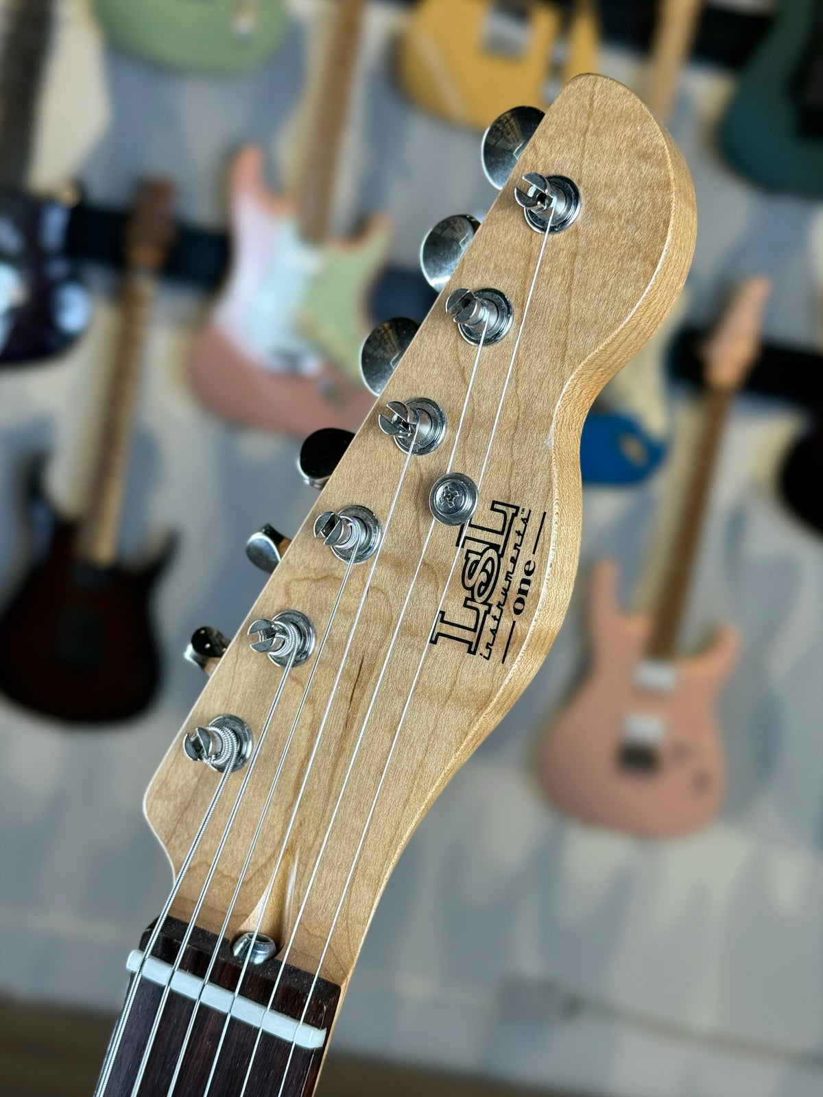 LSL Instruments T Bone One B | Monaco Red (Pre-Owned)
