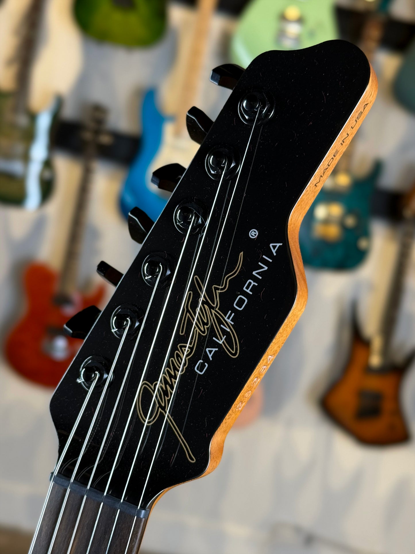 James Tyler Guitars Studio Elite HDX | Spalted Maple Transparent Teal Burst
