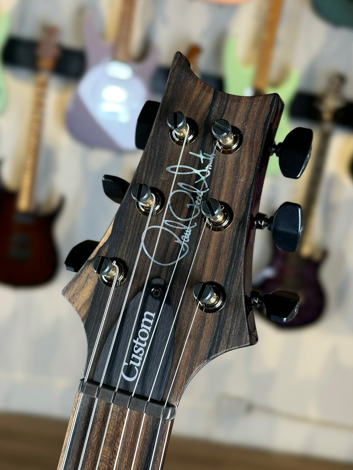PRS Custom 24-08 DMO Limited Sprayer's Choice Wood Library | Magenta Purple Burst