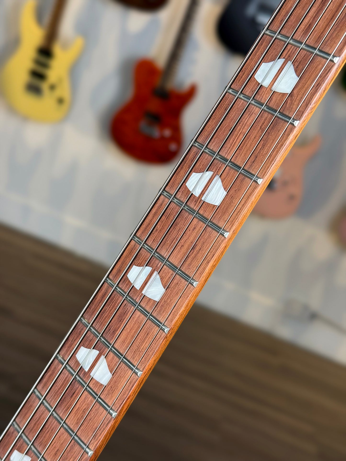 Powers Electric A-Type | Silver Blue Metallic