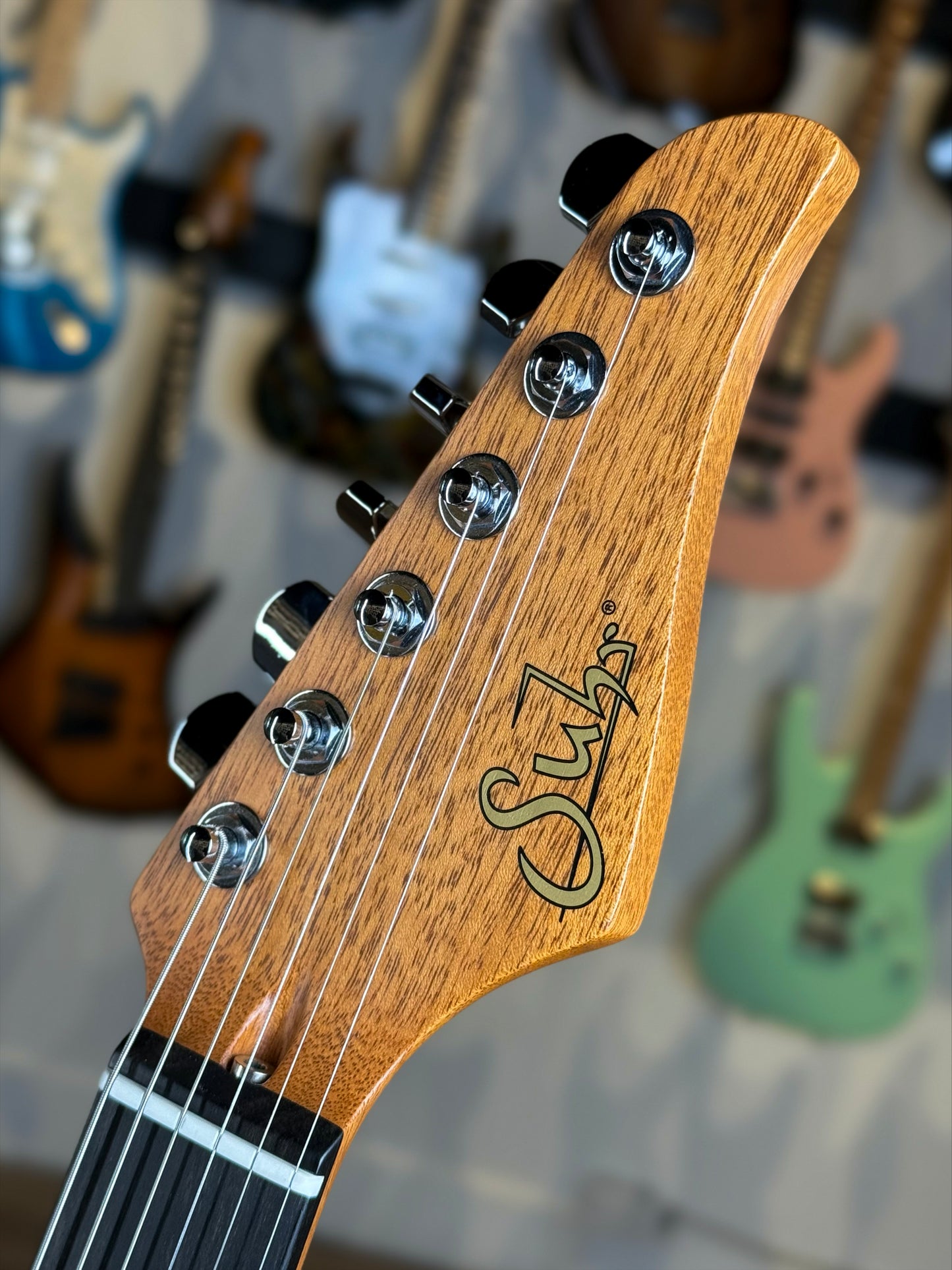 Suhr Standard Custom | Trans Blue Denim