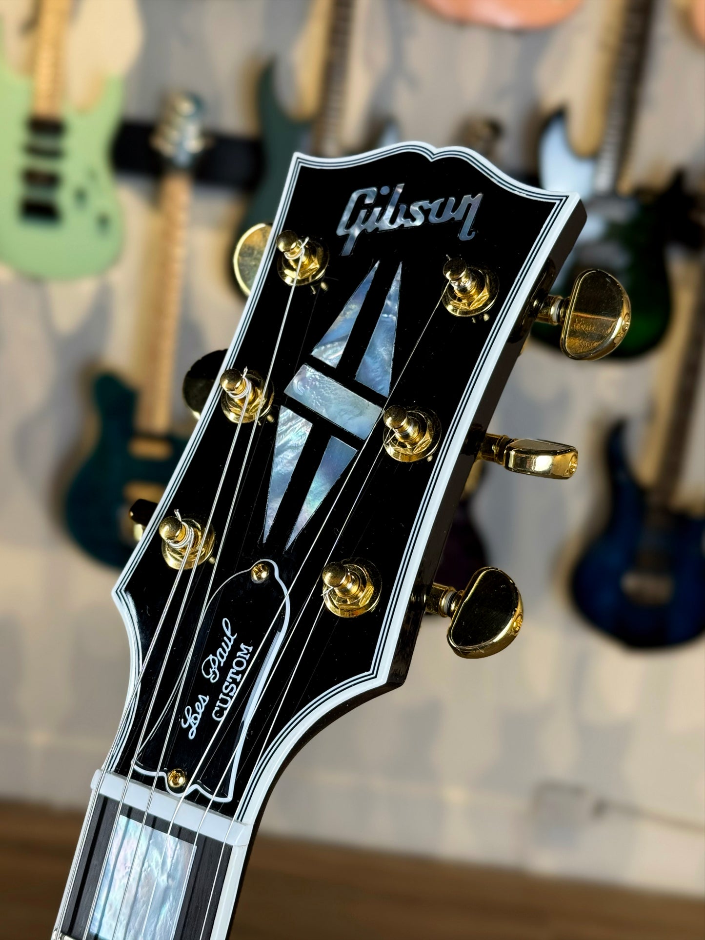 Gibson Custom Shop Les Paul Custom | Black Beauty