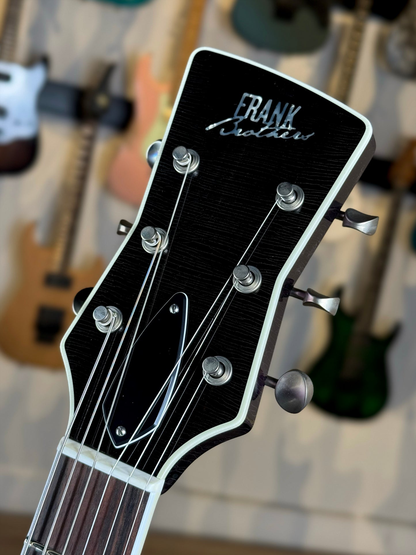 Frank Brothers Radar Deluxe | Royal Silver Burst