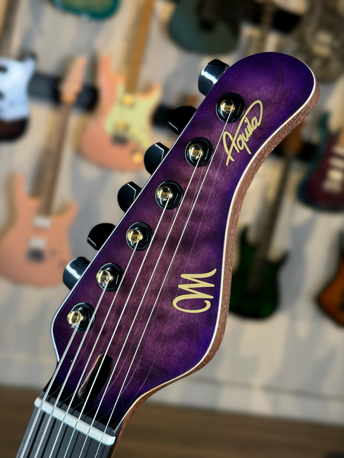 Mayones Aquila Elite S 6 | Infinite Purple