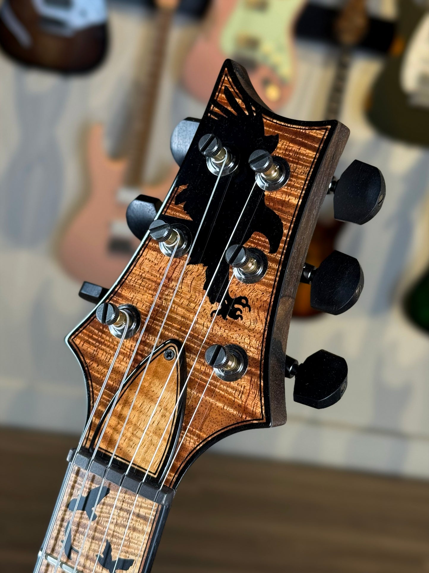 PRS Private Stock Custom 24 | Koa (Birds of a Feather)