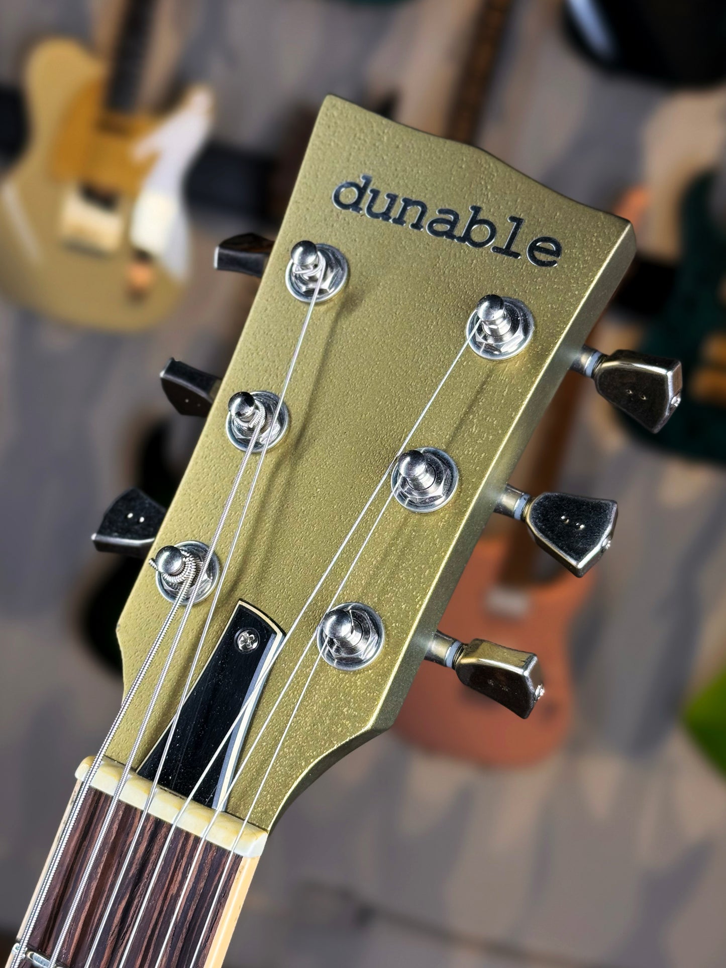 Dunable Gnarwhal USA Custom Shop | Walnut Gold