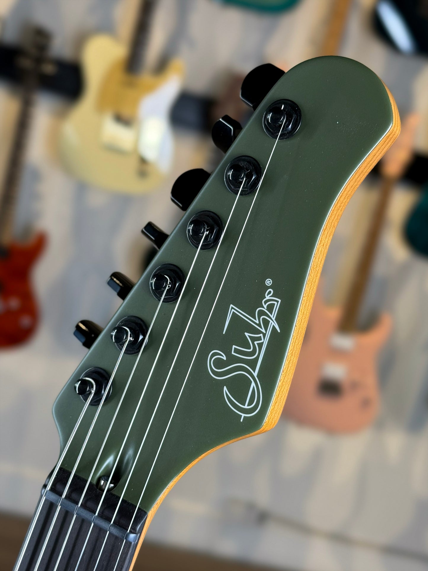Suhr Classic S Custom | Dark Forest Green